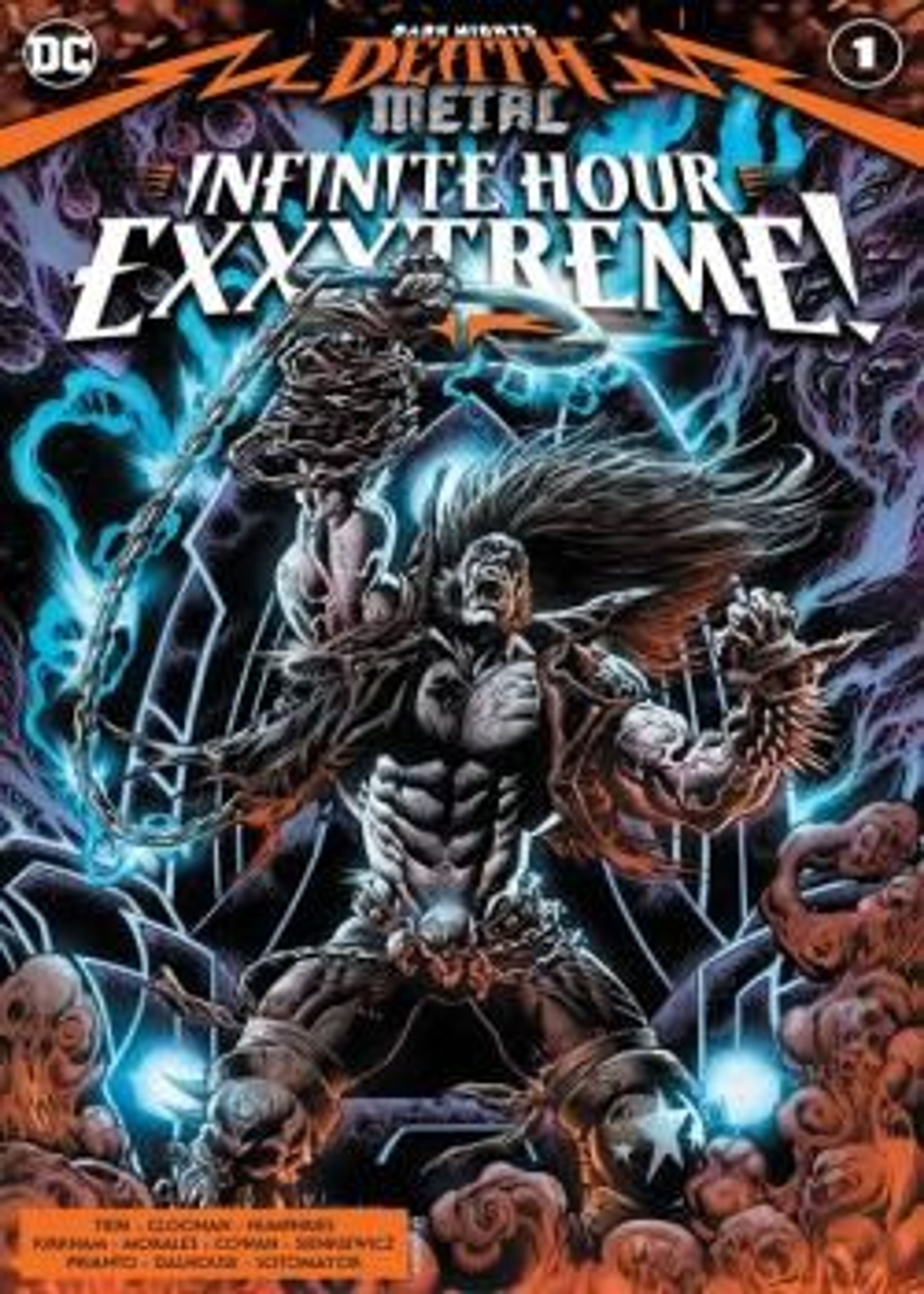 Dark Nights: Death Metal Infinite Hour Exxxtreme! (2020-) poster