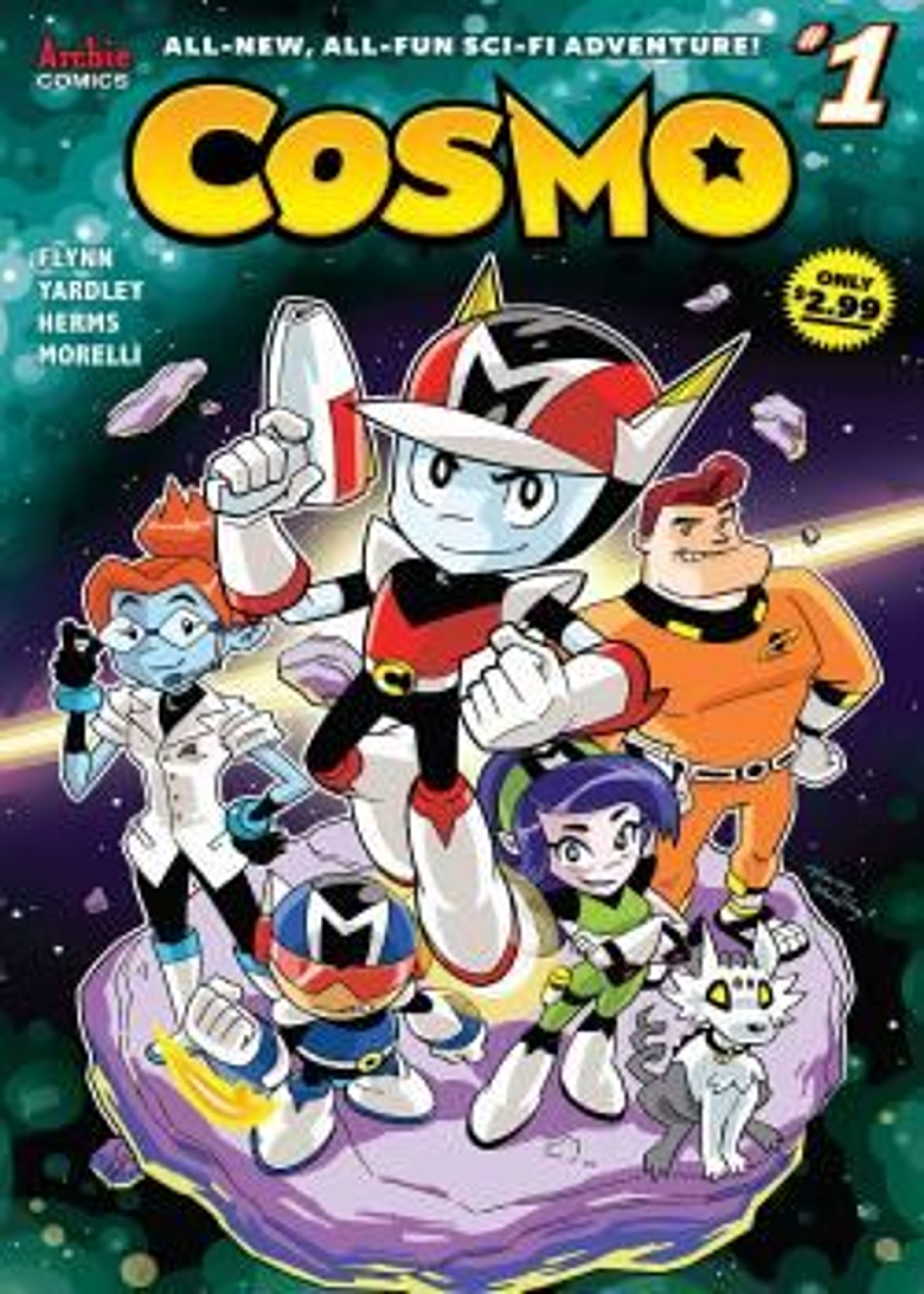 Cosmo (2017) poster