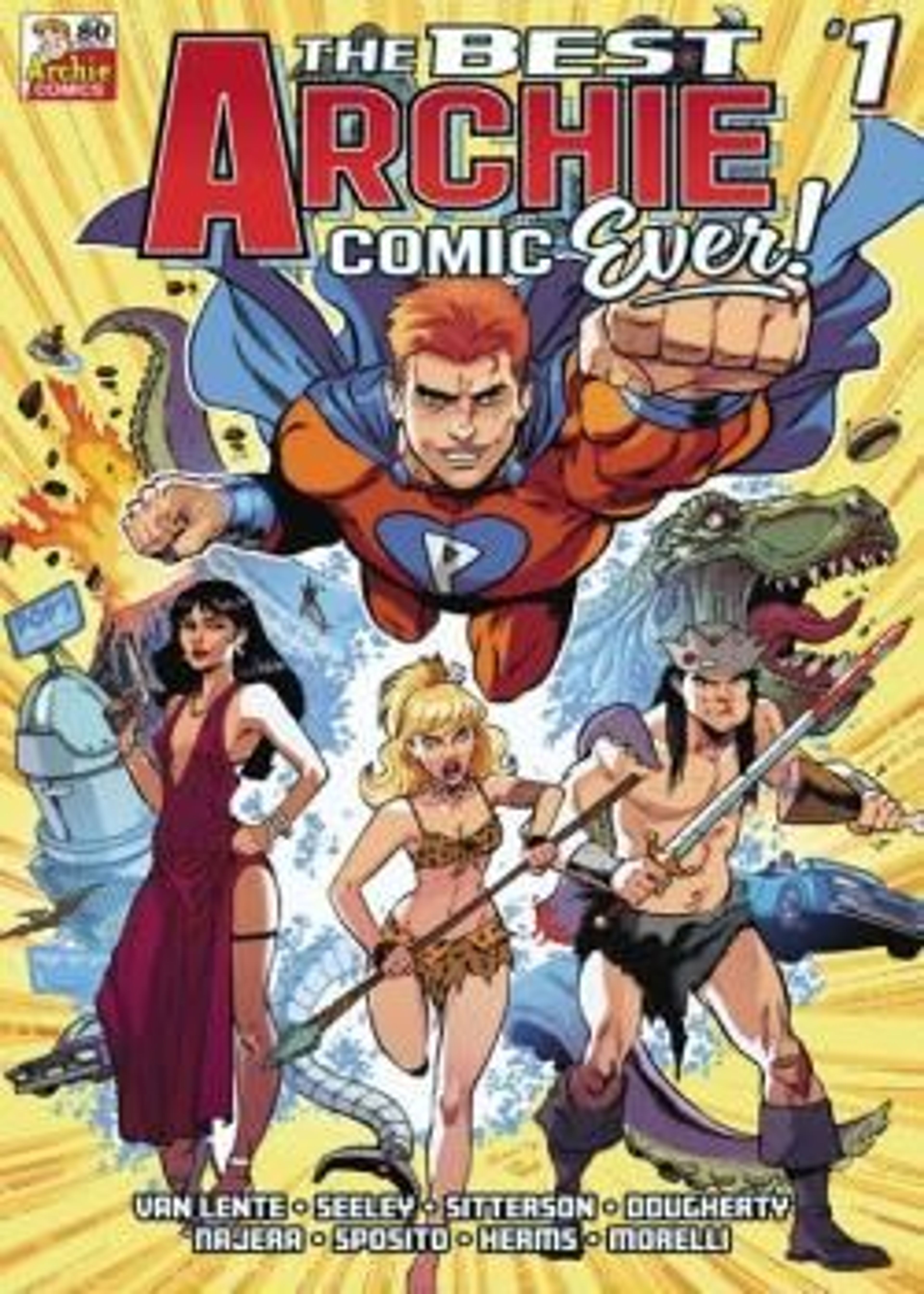 The Best Archie Comic Ever (2022-) poster