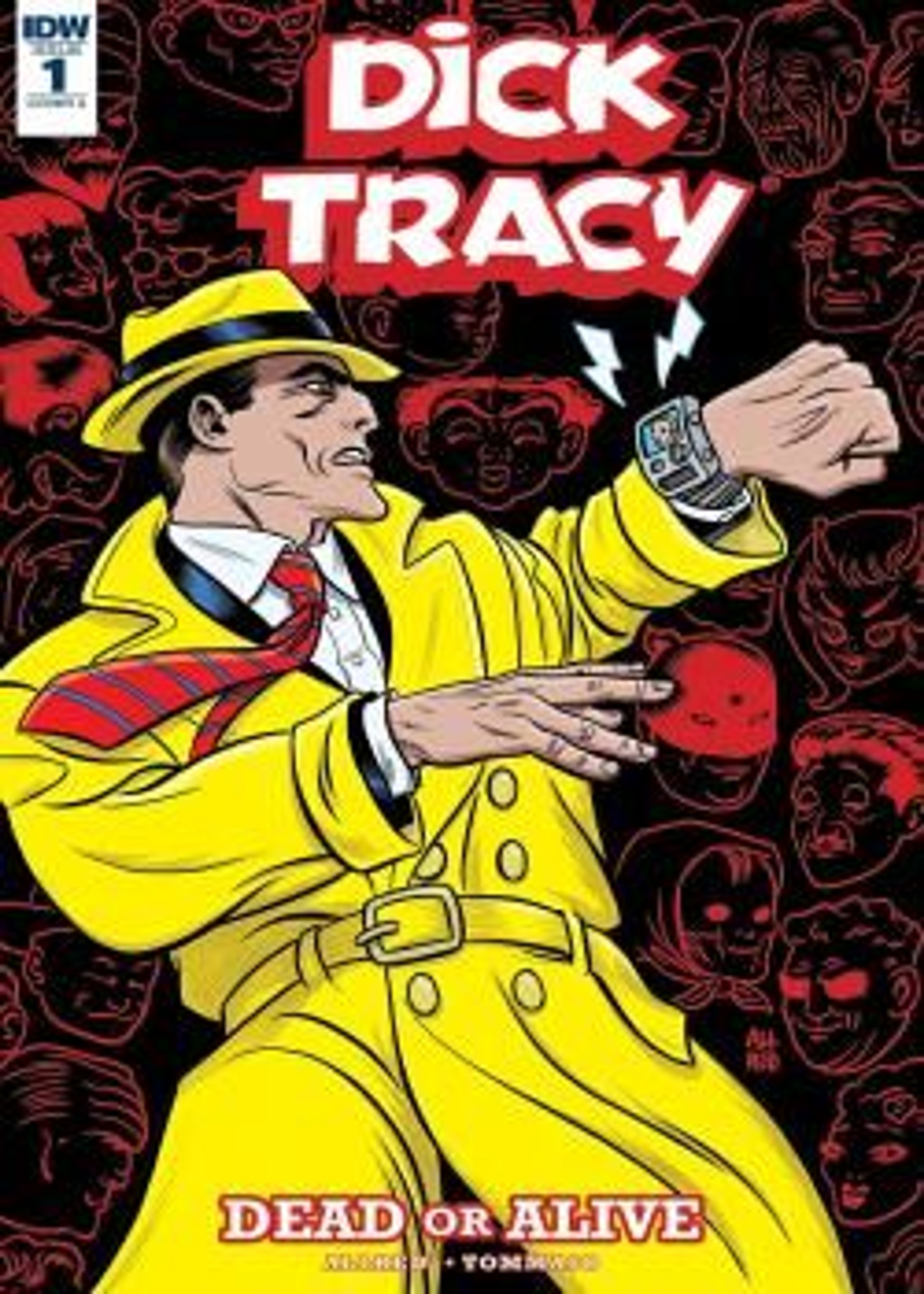 Dick Tracy: Dead or Alive (2018-) poster