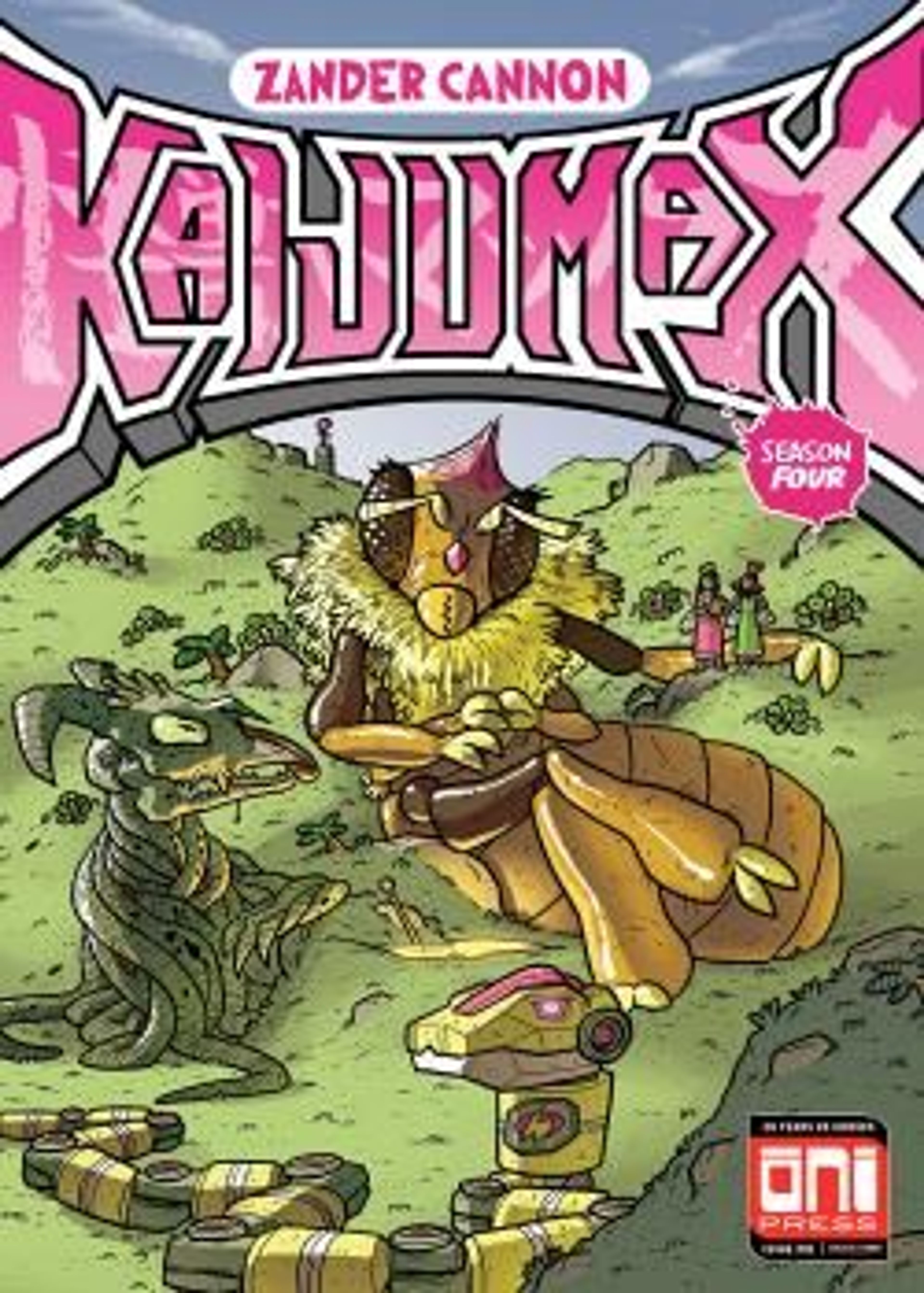 Kaijumax: Season Four (2018-) poster