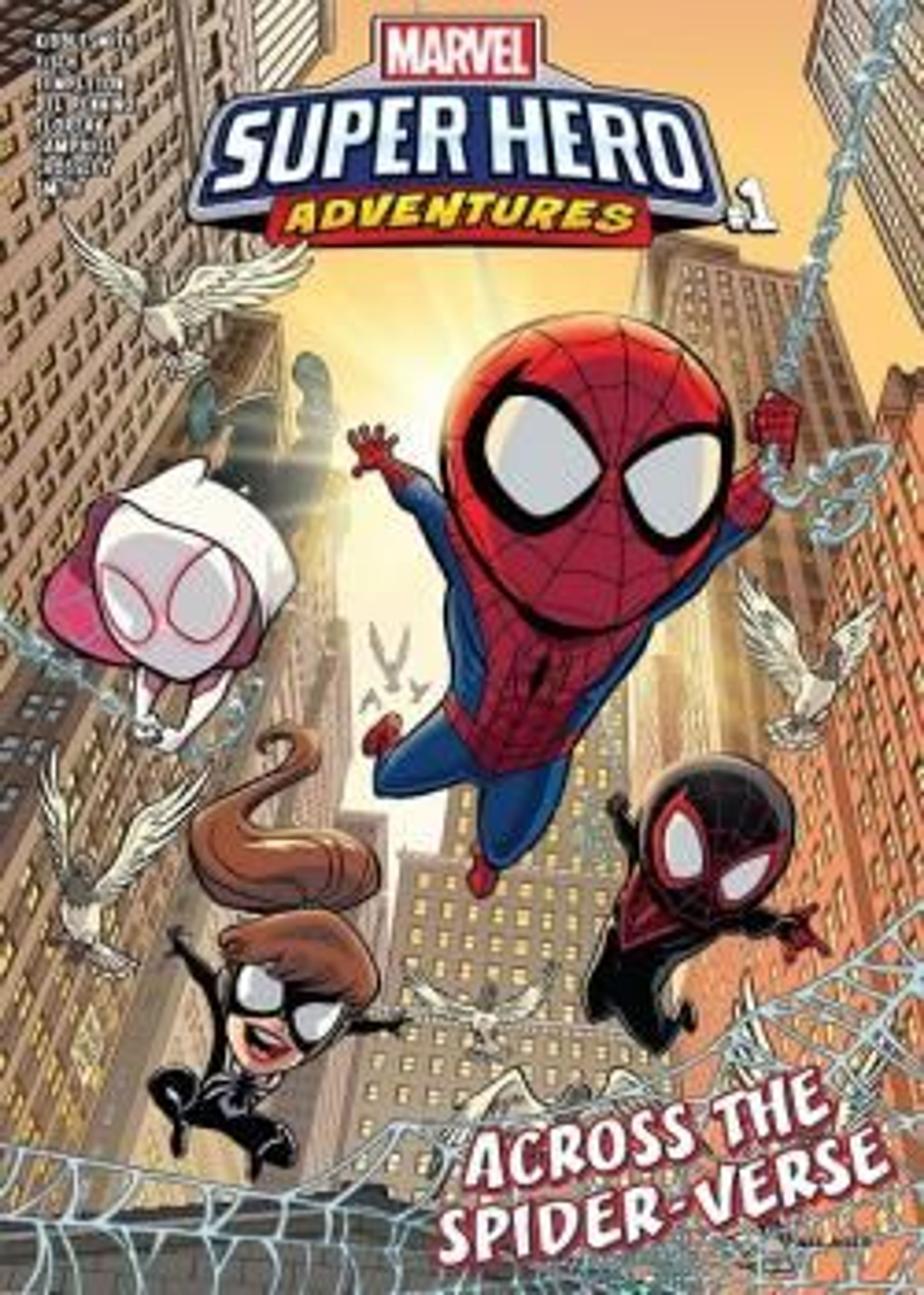 Marvel Super Hero Adventures: Spider-Man – Across The Spider-Verse (2019) poster