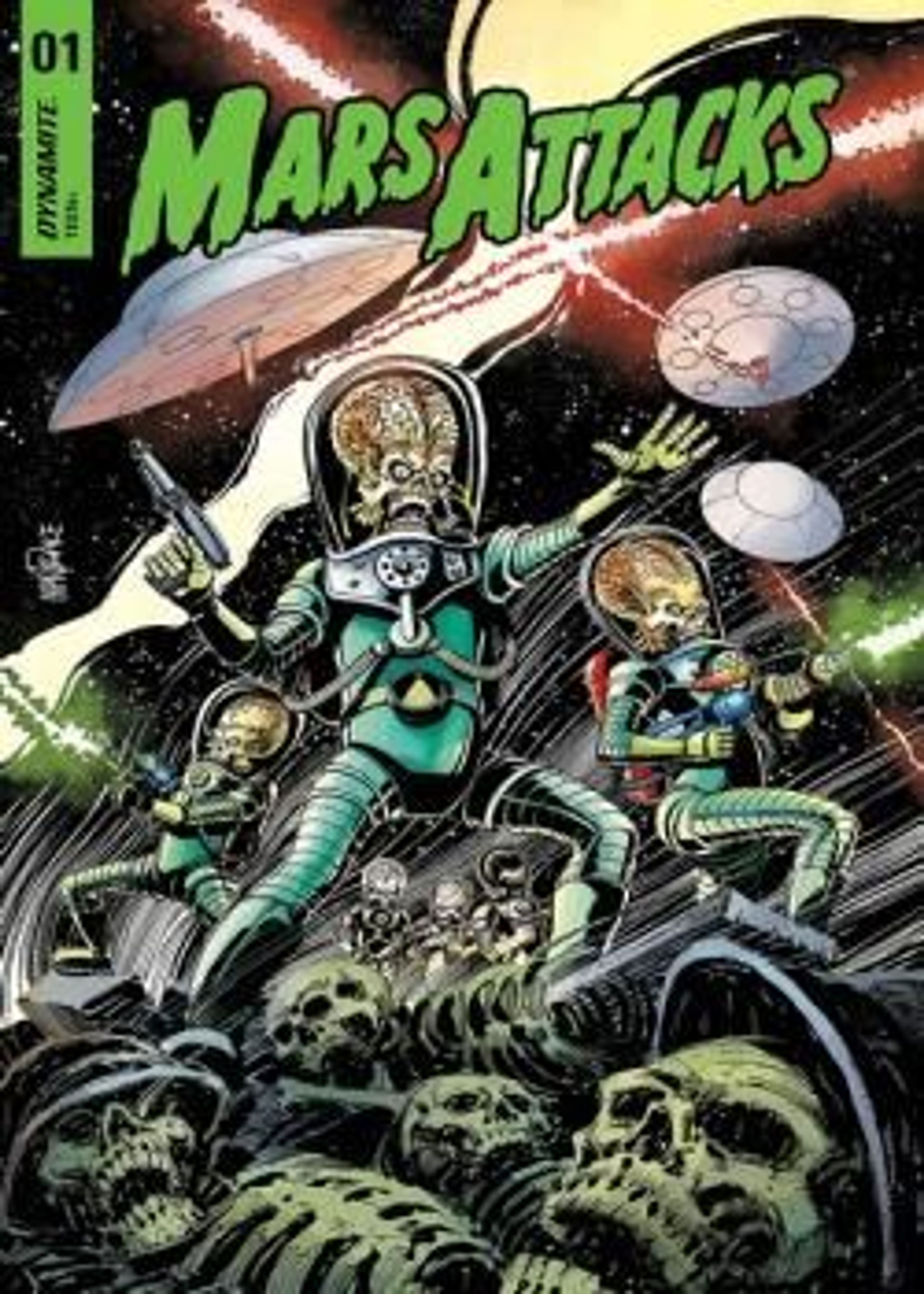 Mars Attacks (2018-)