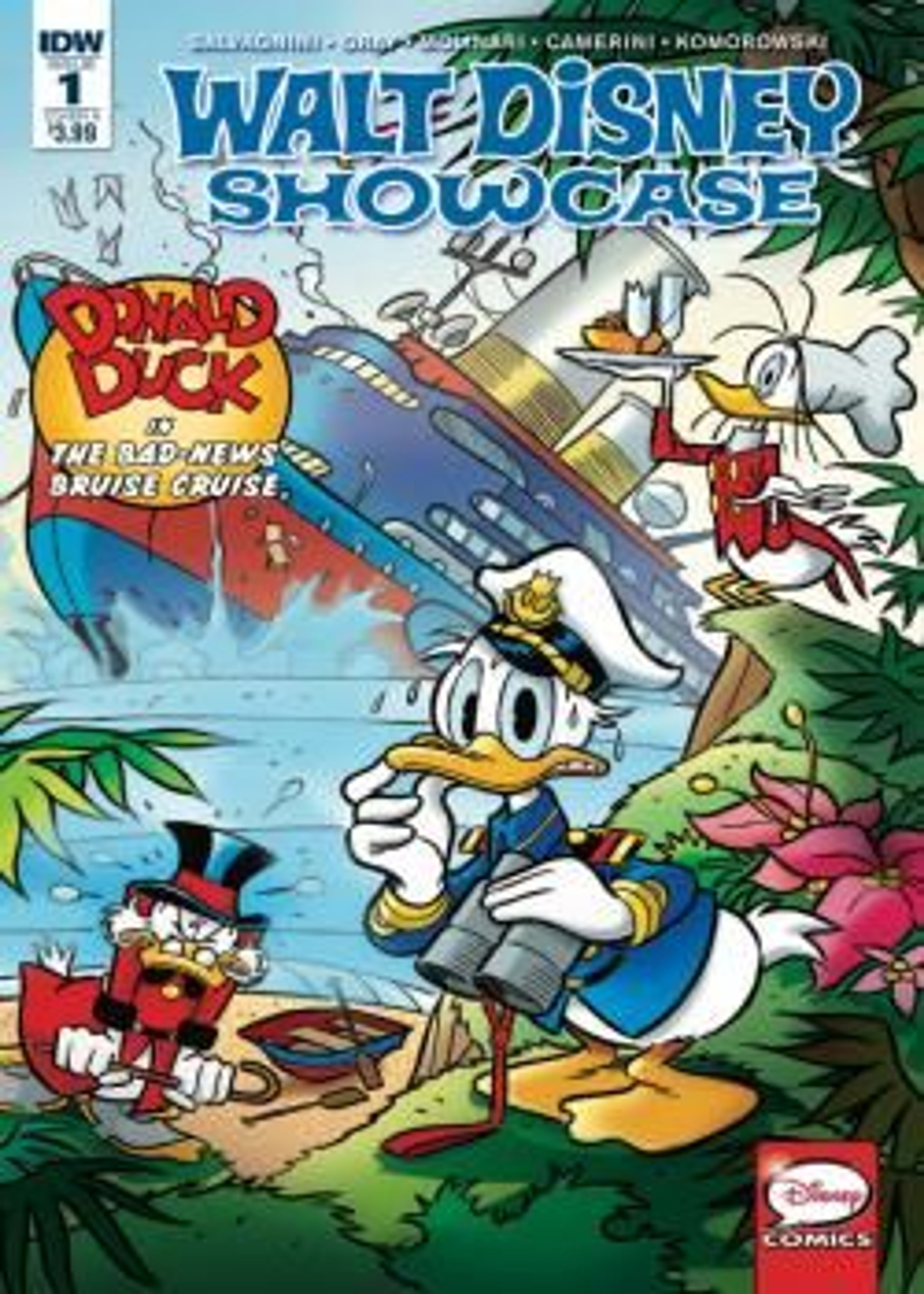 Walt Disney Showcase (2018) poster