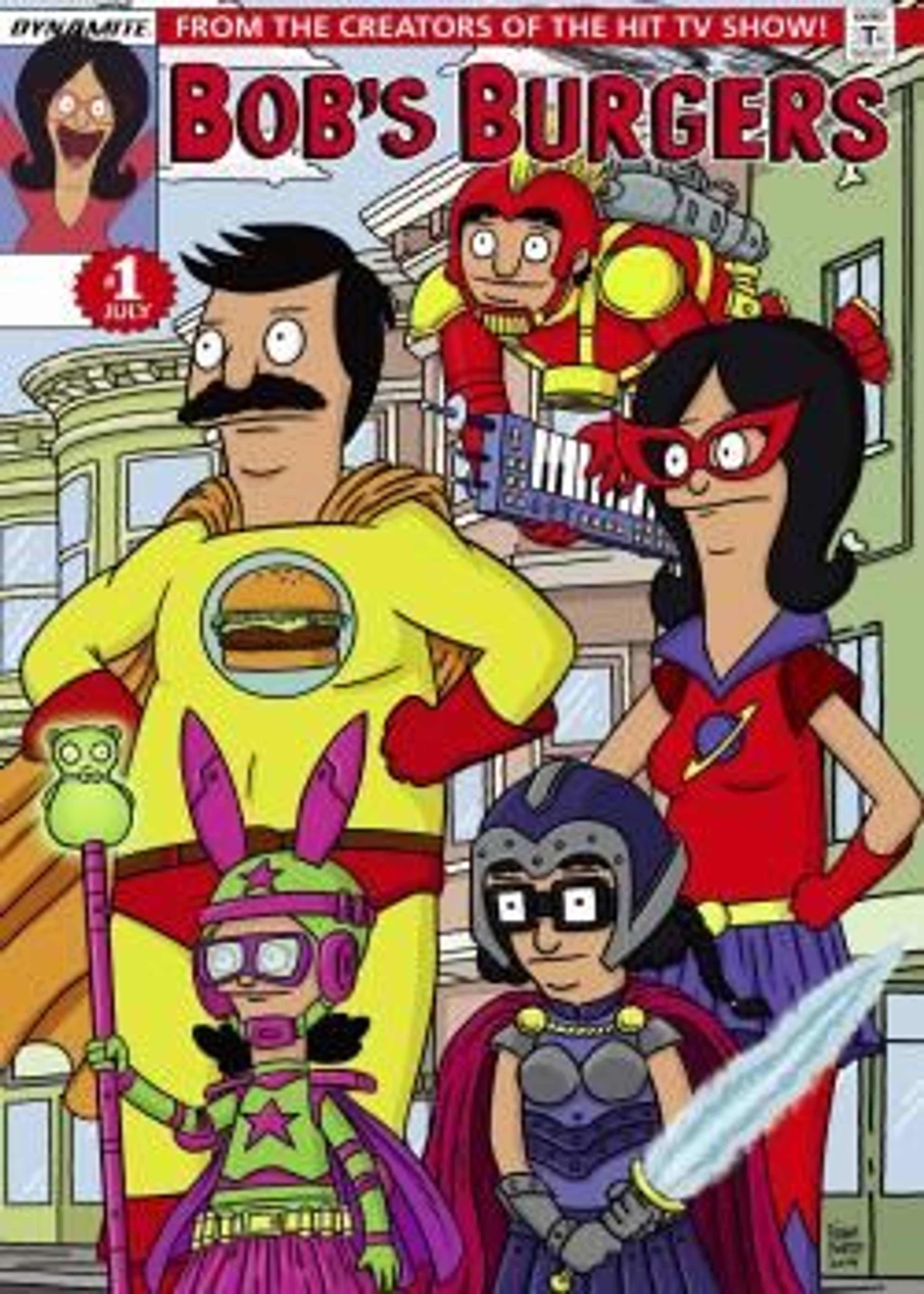 Bob's Burgers (2015-) poster