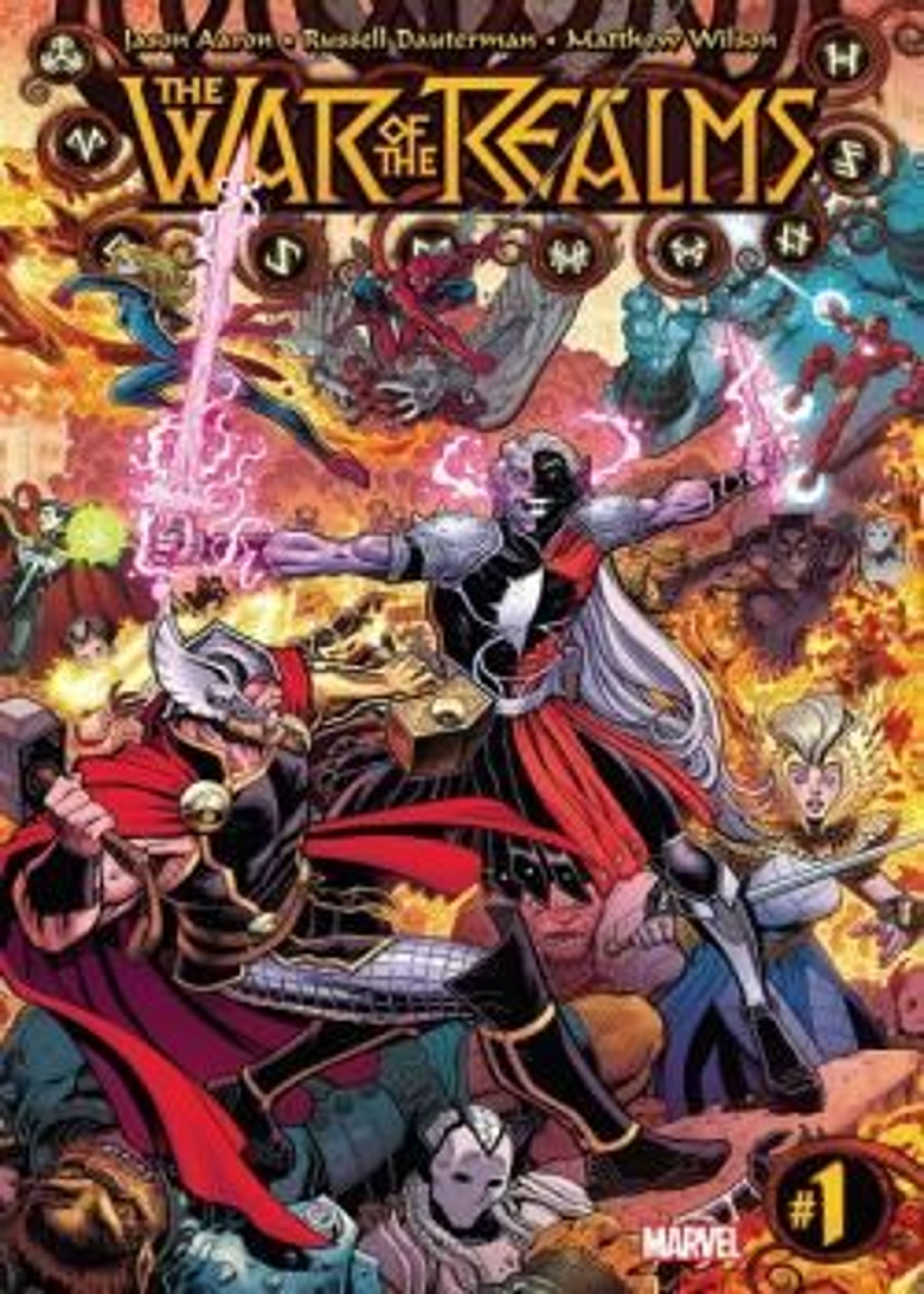 War Of The Realms (2019-) poster