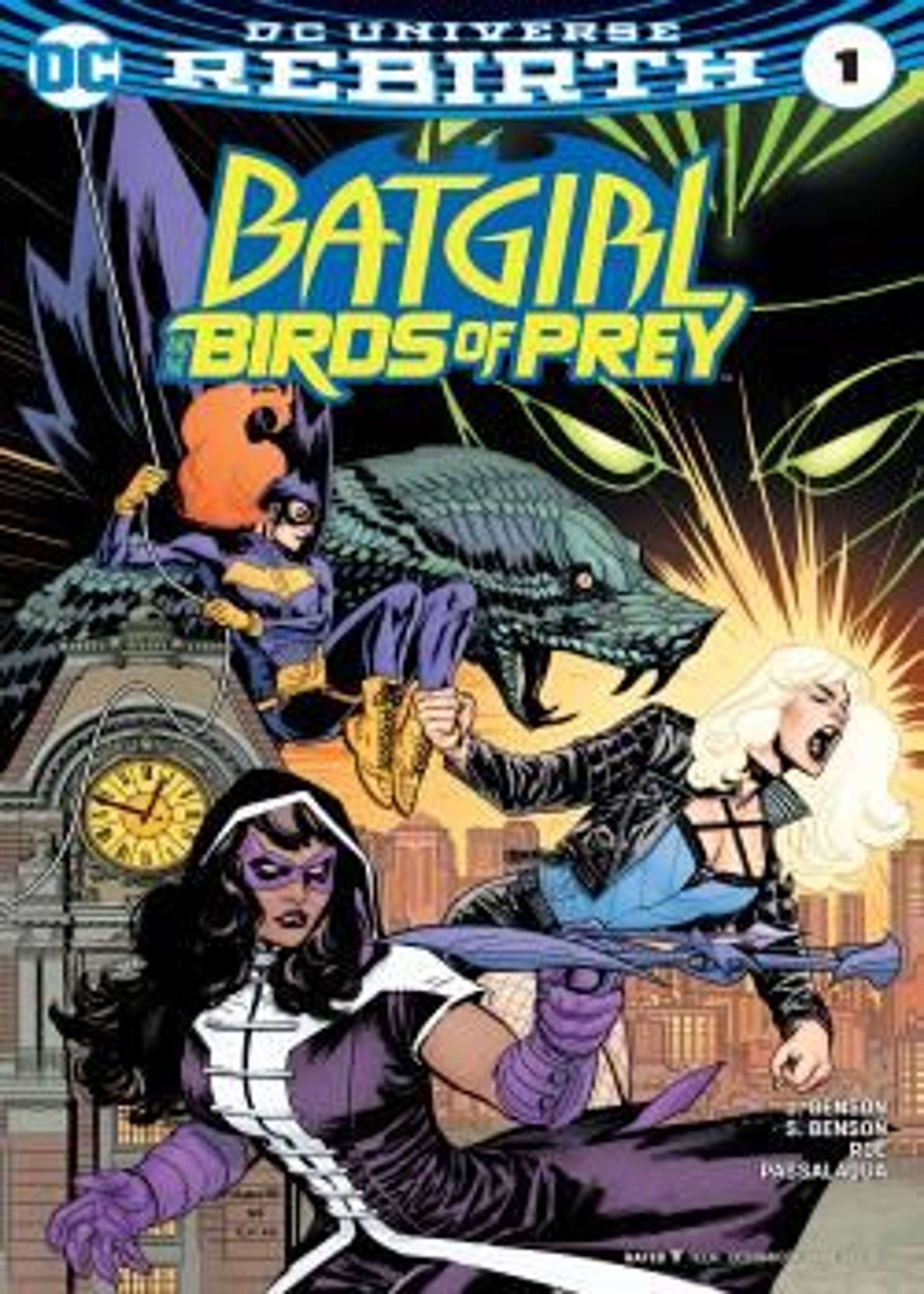 Batgirl and the Birds of Prey (2016-) poster