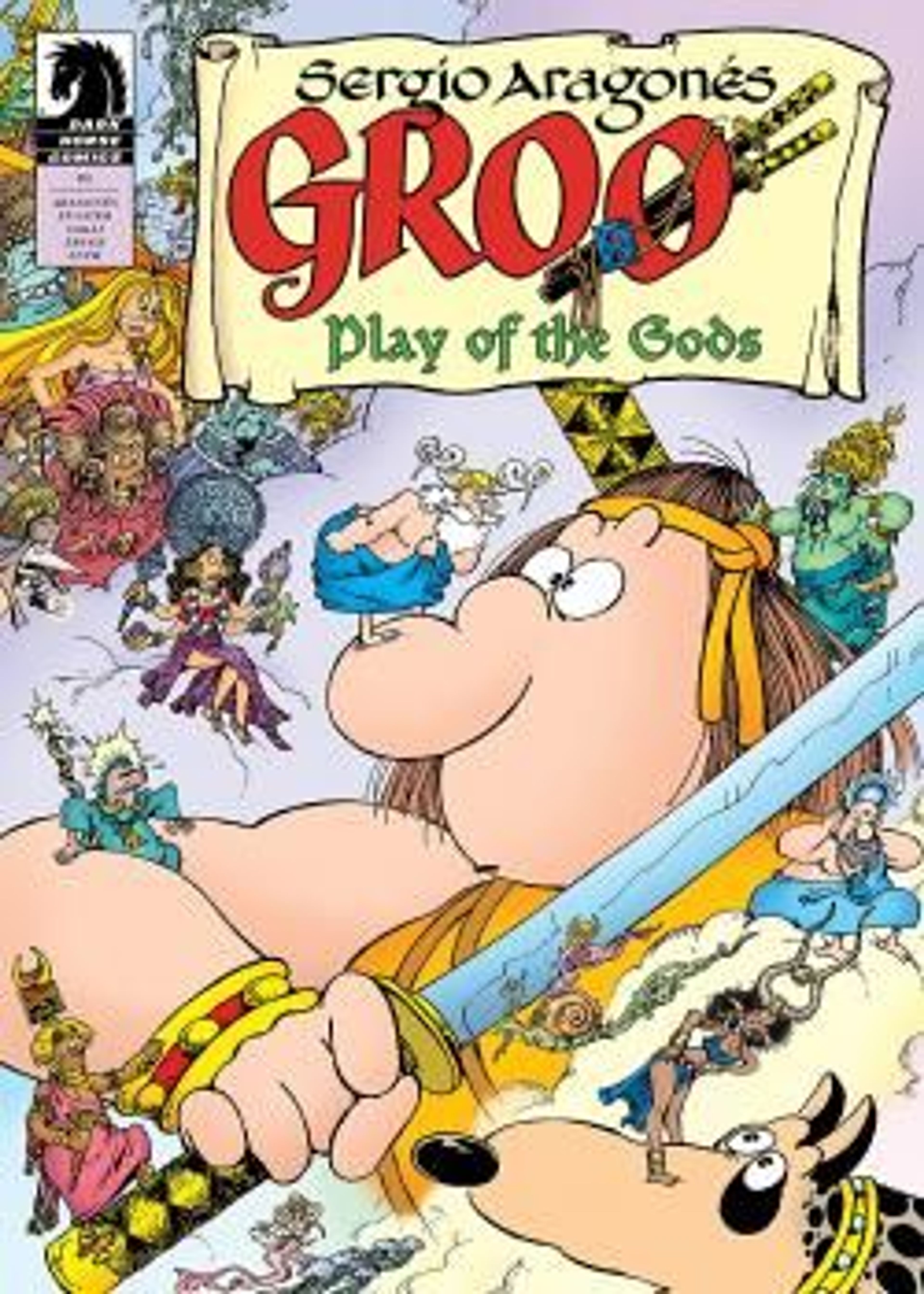 Groo: Play of the Gods (2017) poster