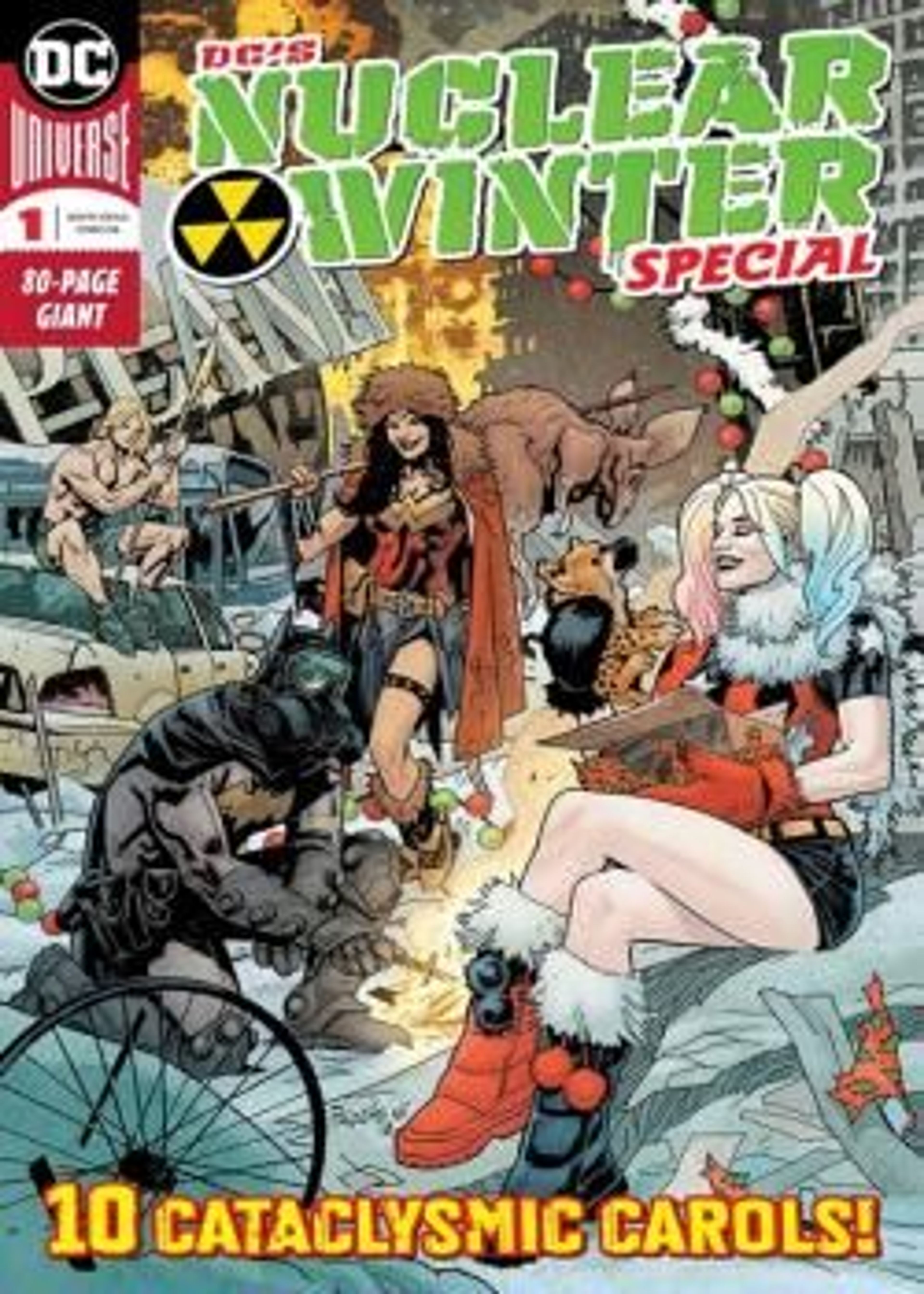 DC Nuclear Winter Special (2018-) poster