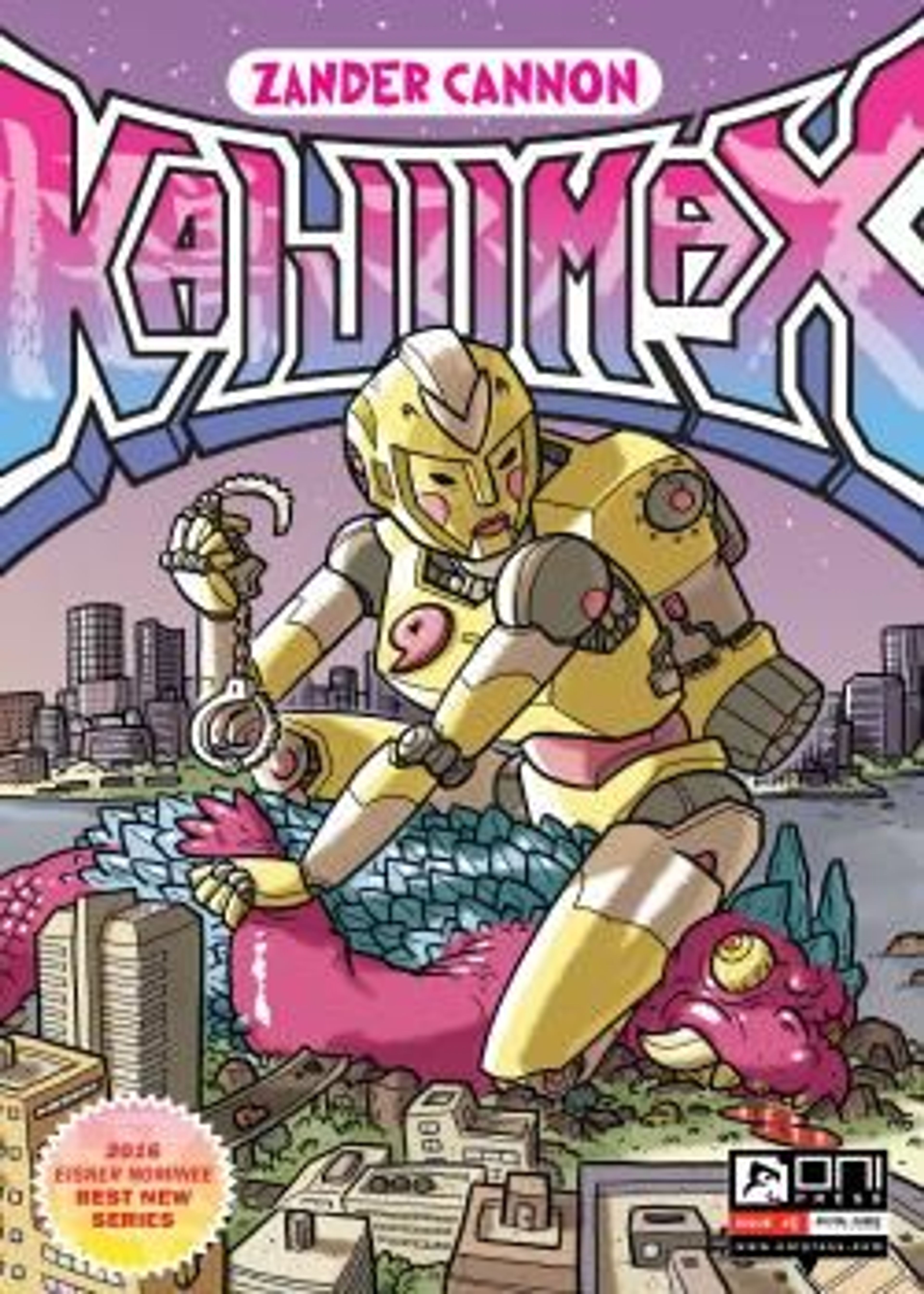 Kaijumax: Season Two (2016)