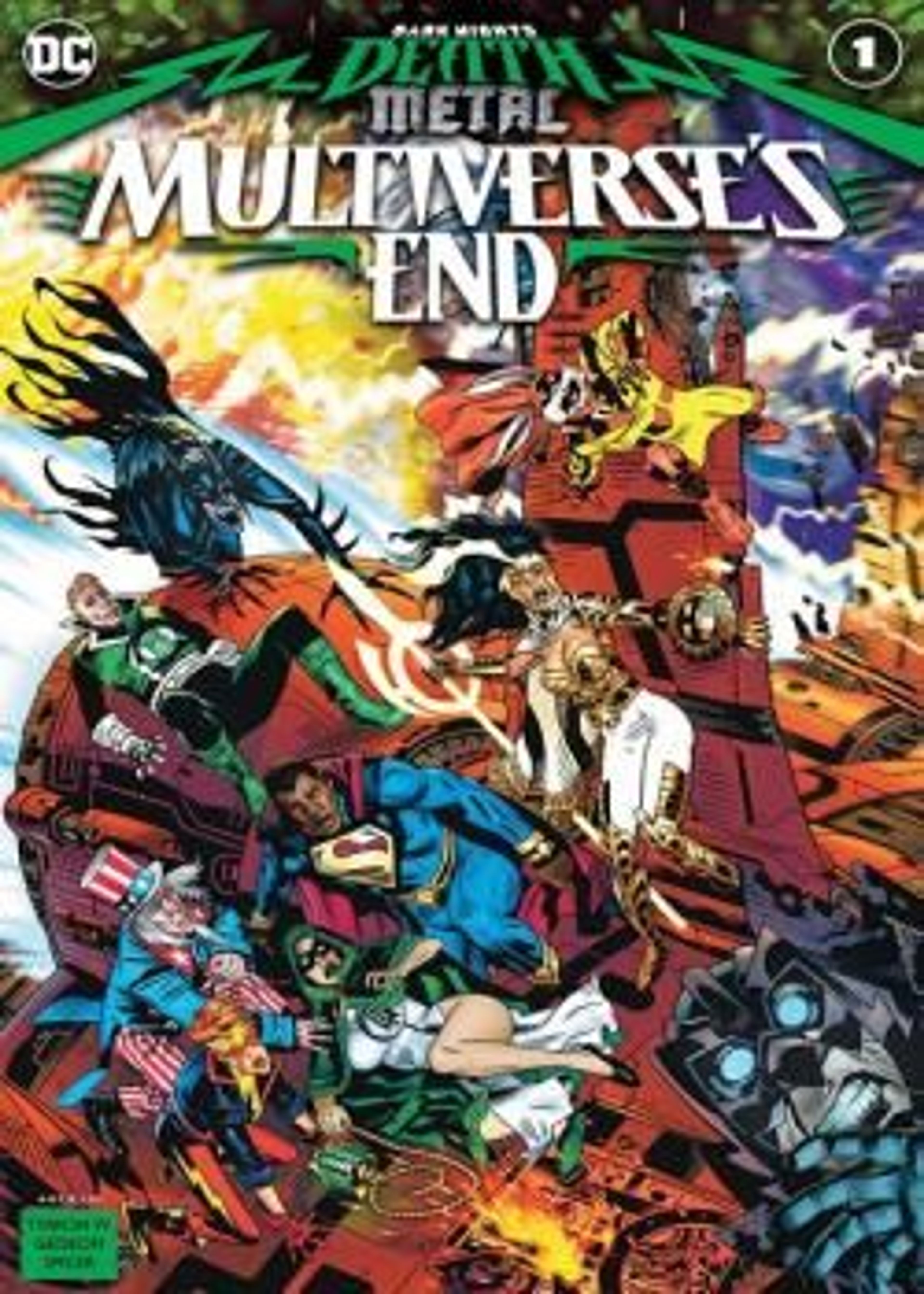 Dark Nights: Death Metal Multiverse's End (2020-) poster