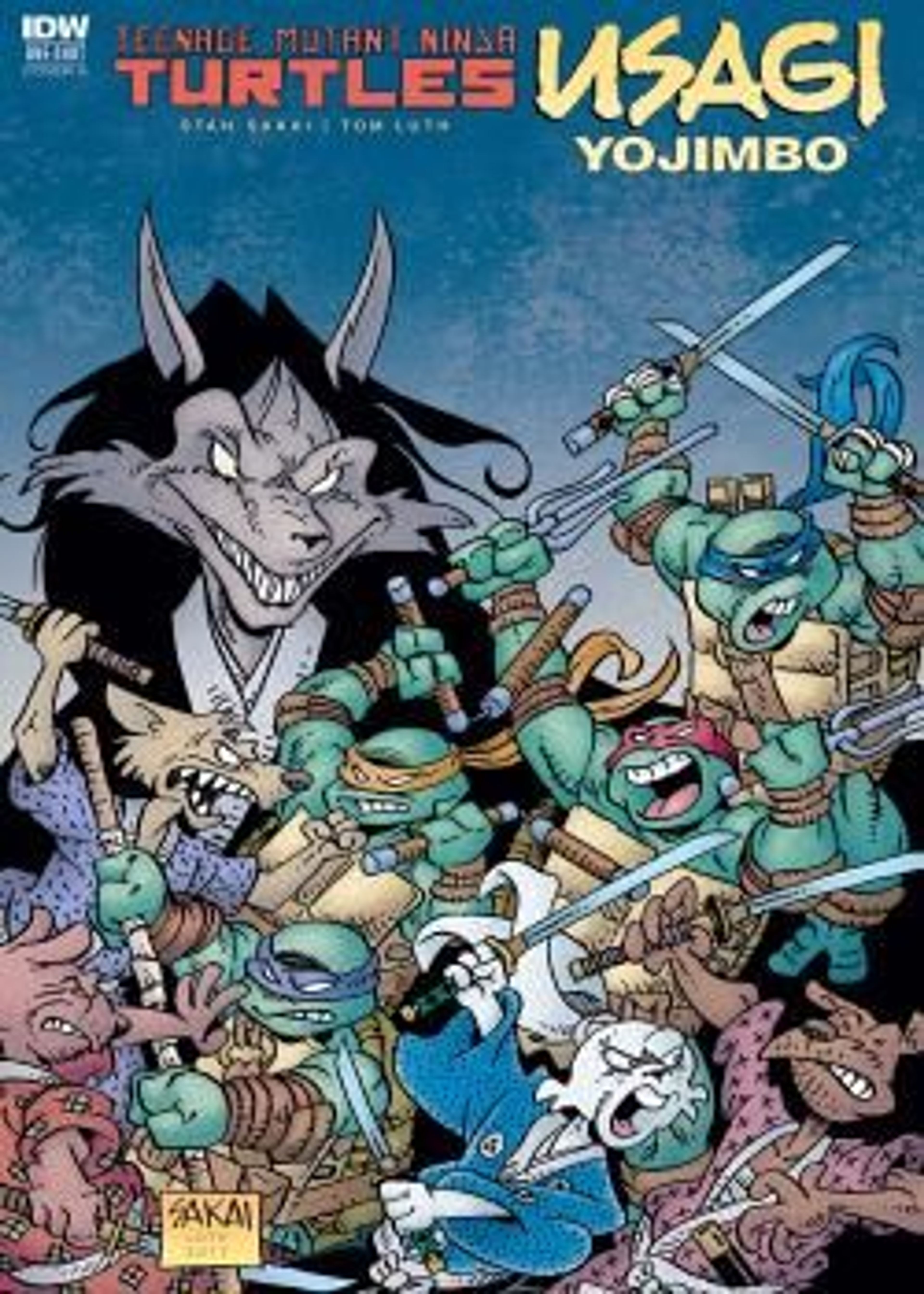 Teenage Mutant Ninja Turtles / Usagi Yojimbo (2017)