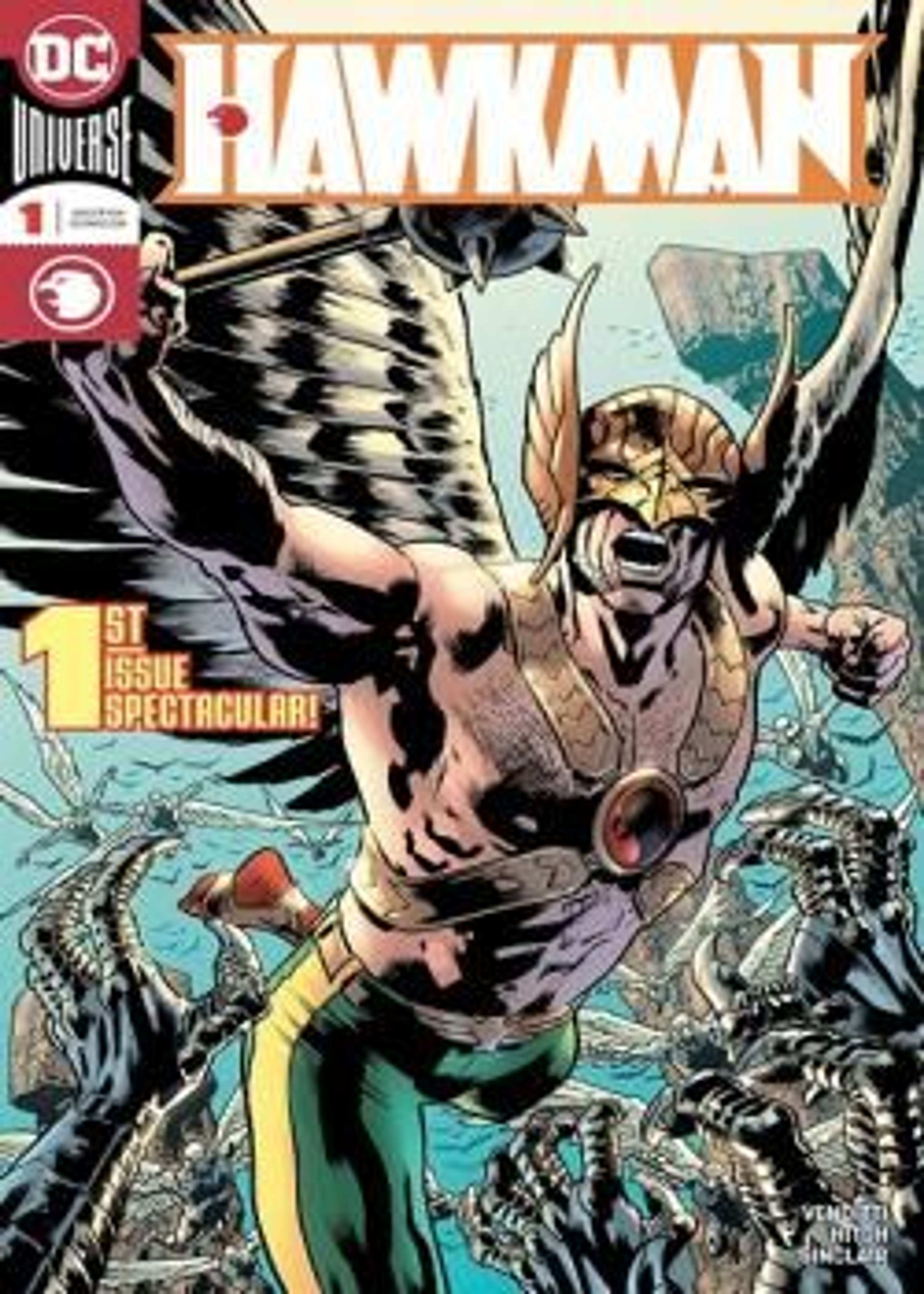 Hawkman (2018-)