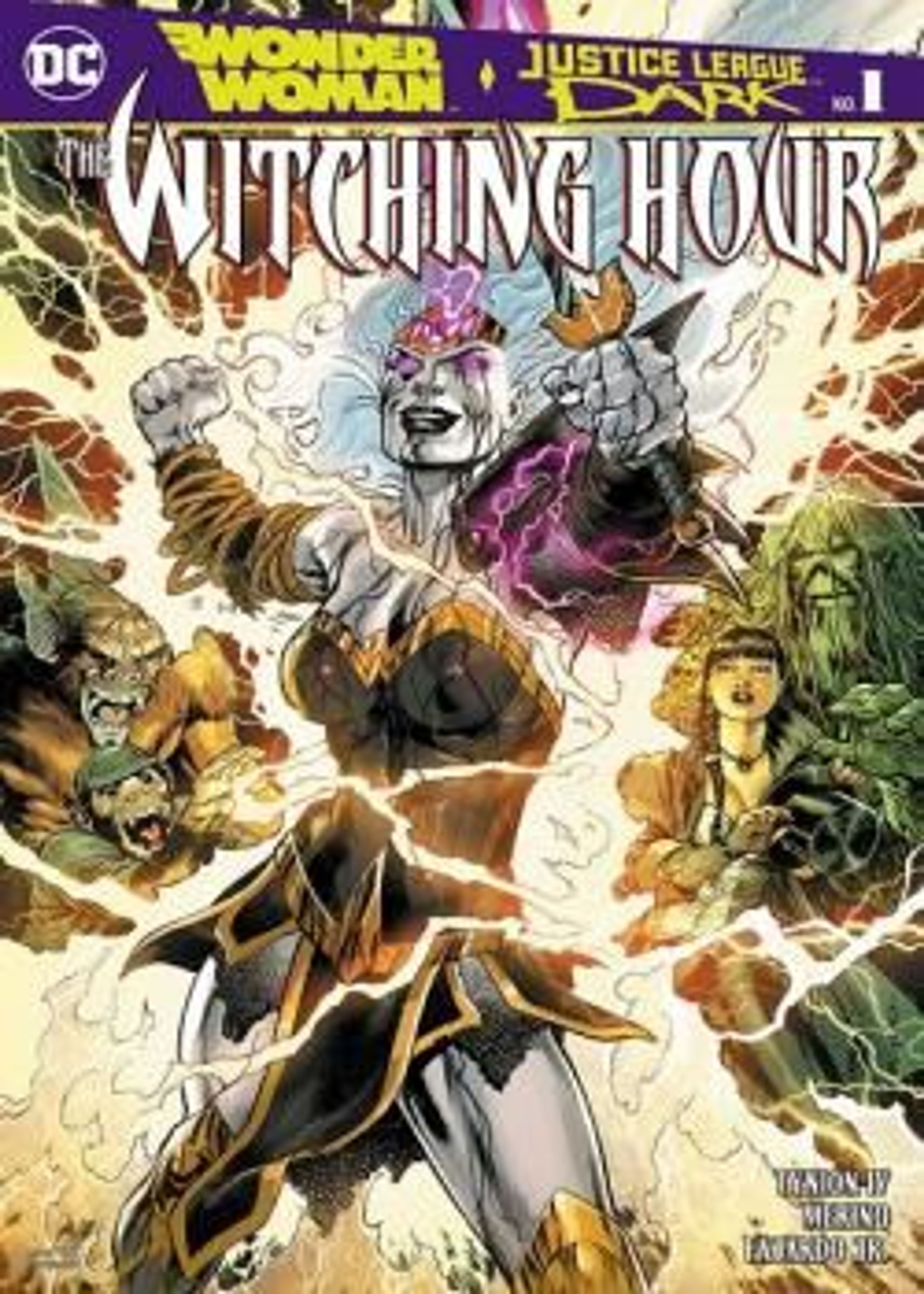 Wonder Woman and Justice League Dark: Witching Hour (2018-) poster