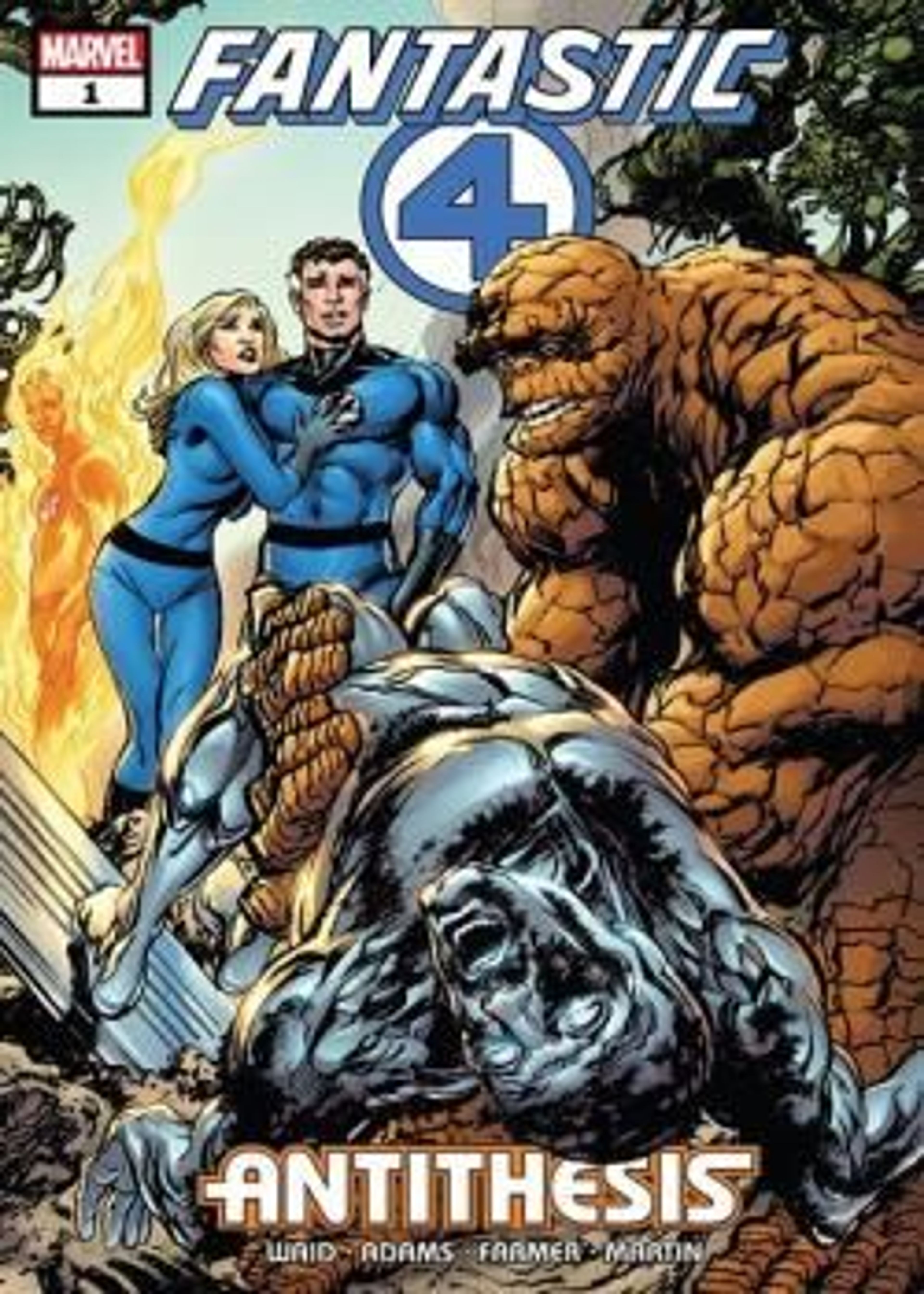 Fantastic Four: Antithesis (2020-) poster