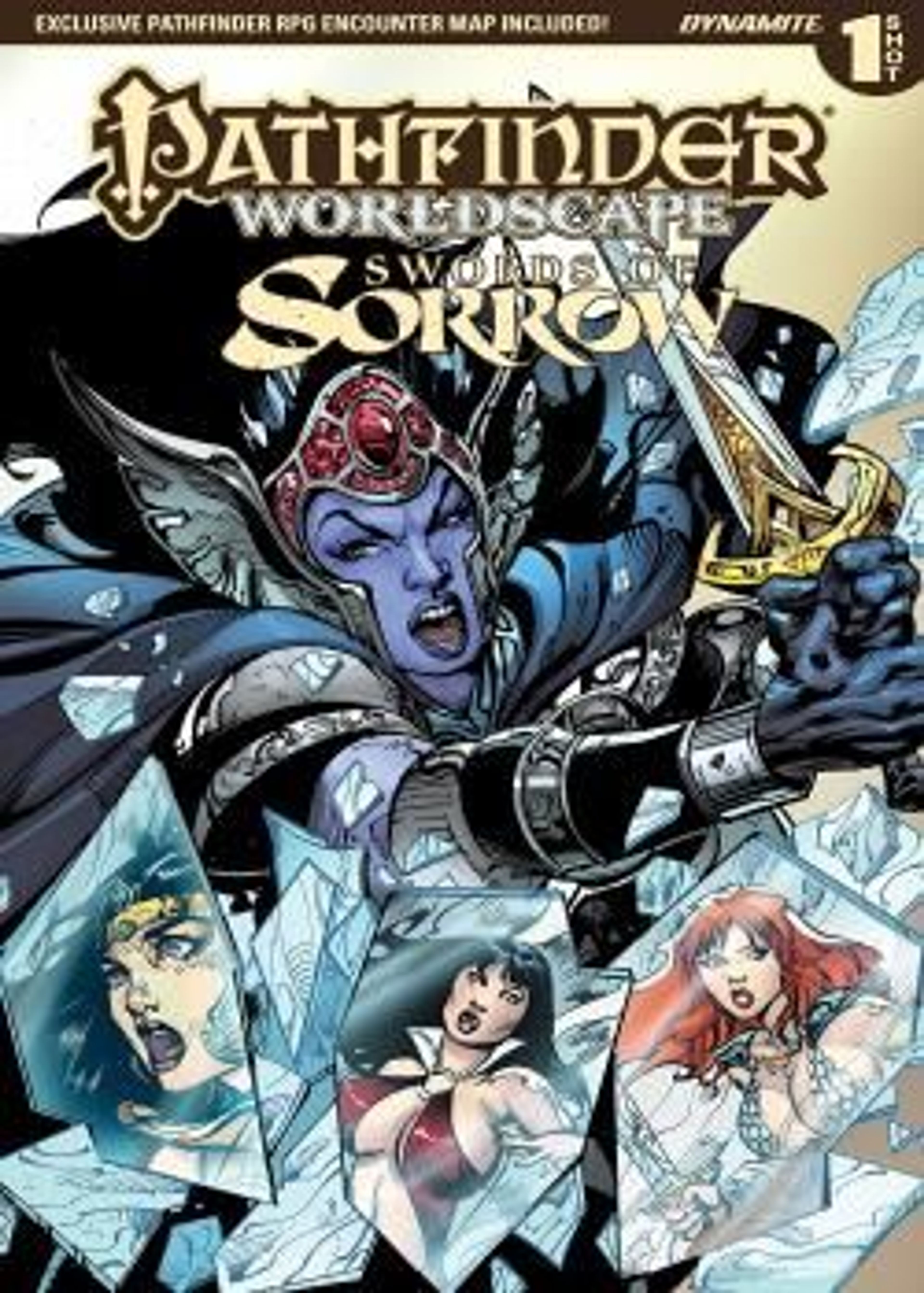 Pathfinder: Worldscape - Swords Of Sorrow (2018) poster