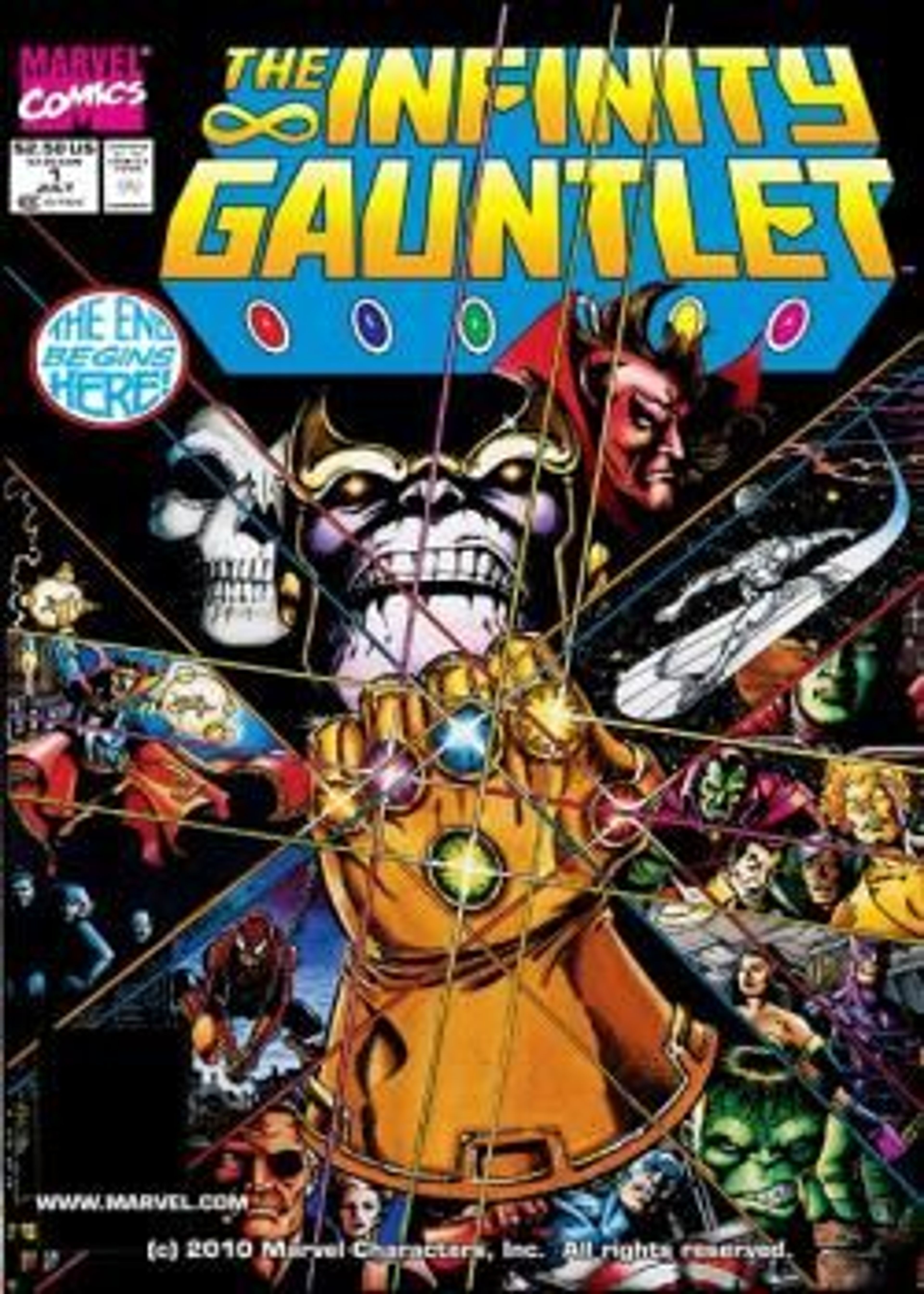 Infinity Gauntlet (1991-1992) poster