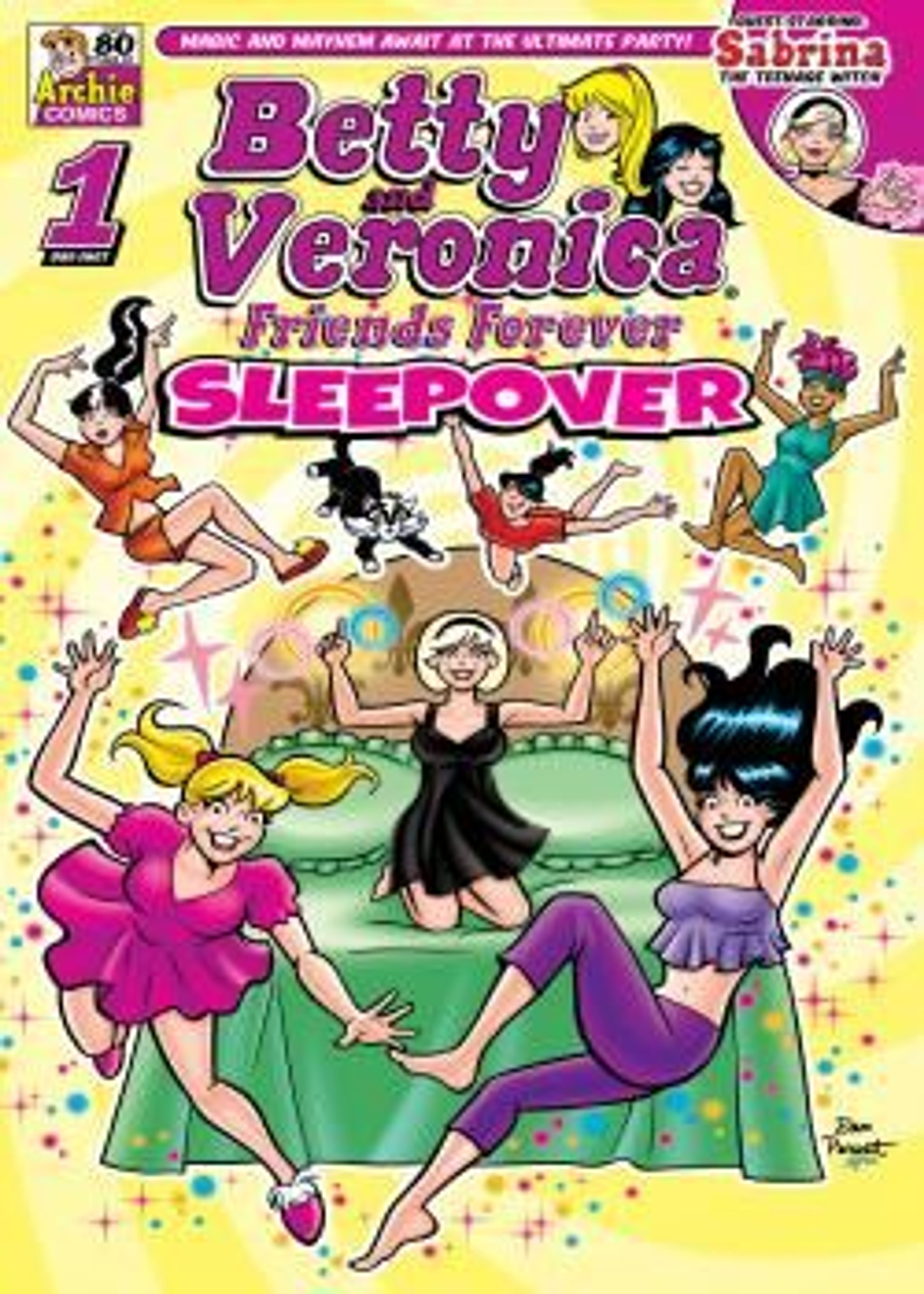 Betty and Veronica Friends Forever: Sleepover (2024)