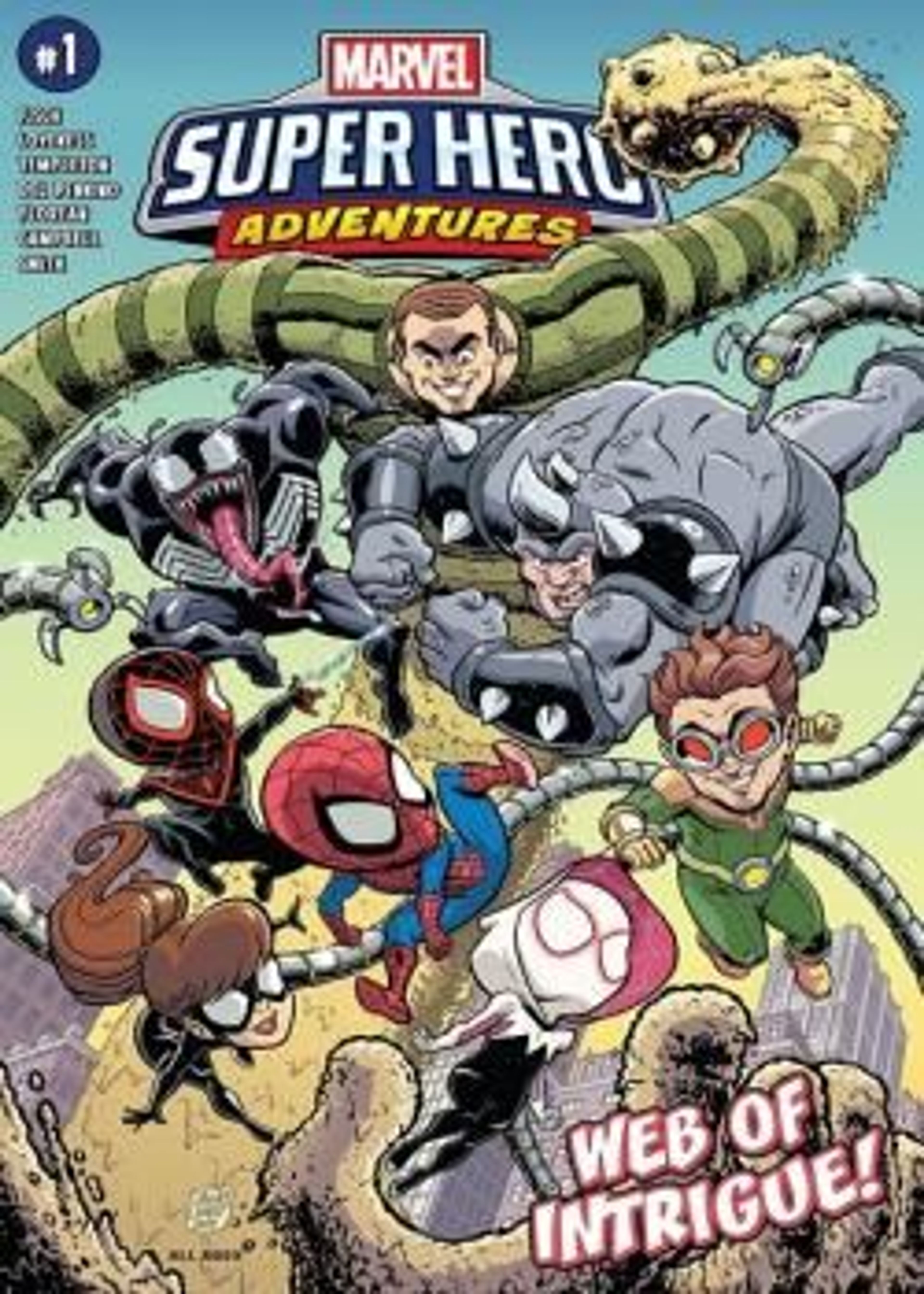 Marvel Super Hero Adventures: Spider-Man – Web Of Intrigue (2019) poster