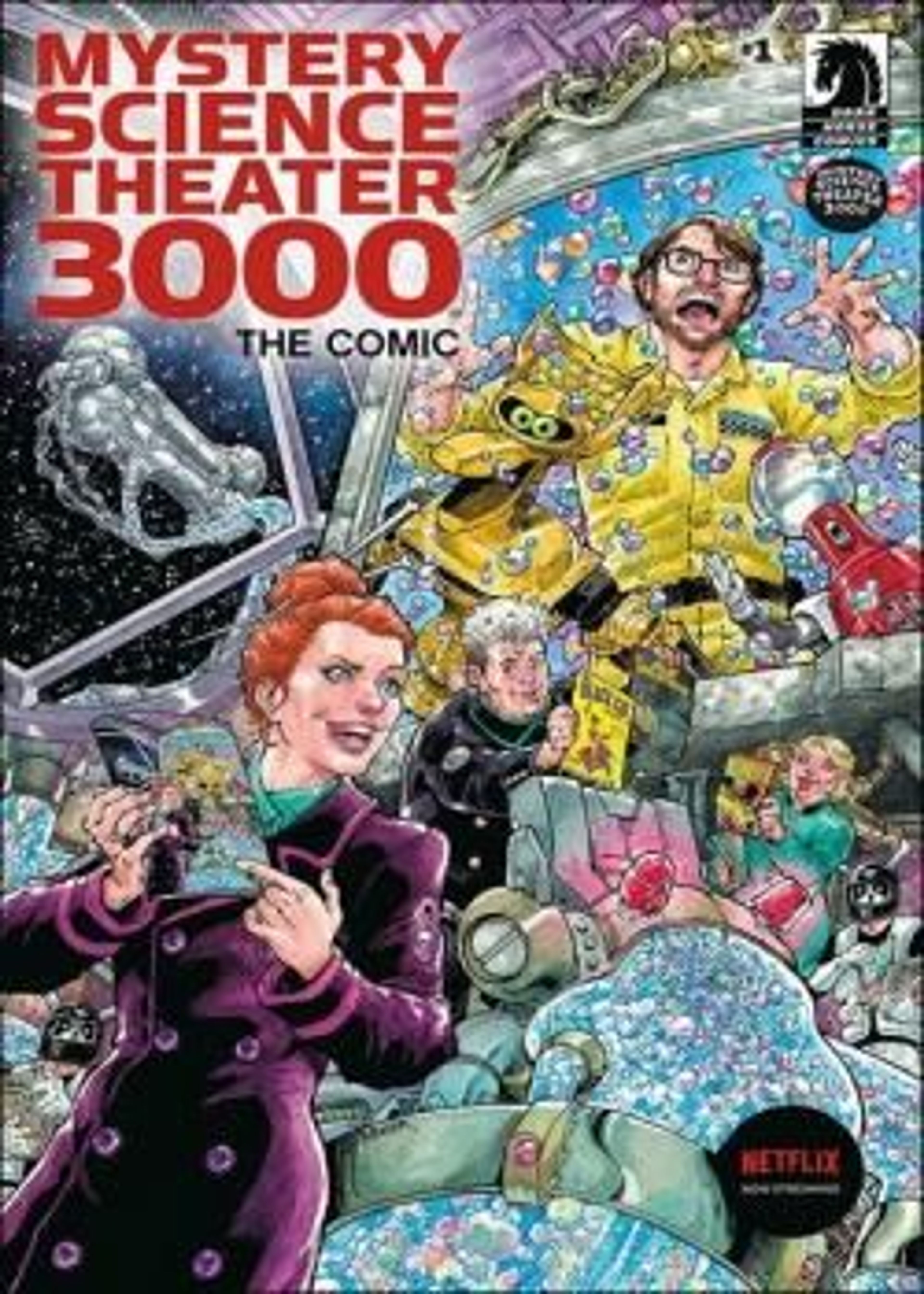 Mystery Science Theater 3000 (2018-) poster