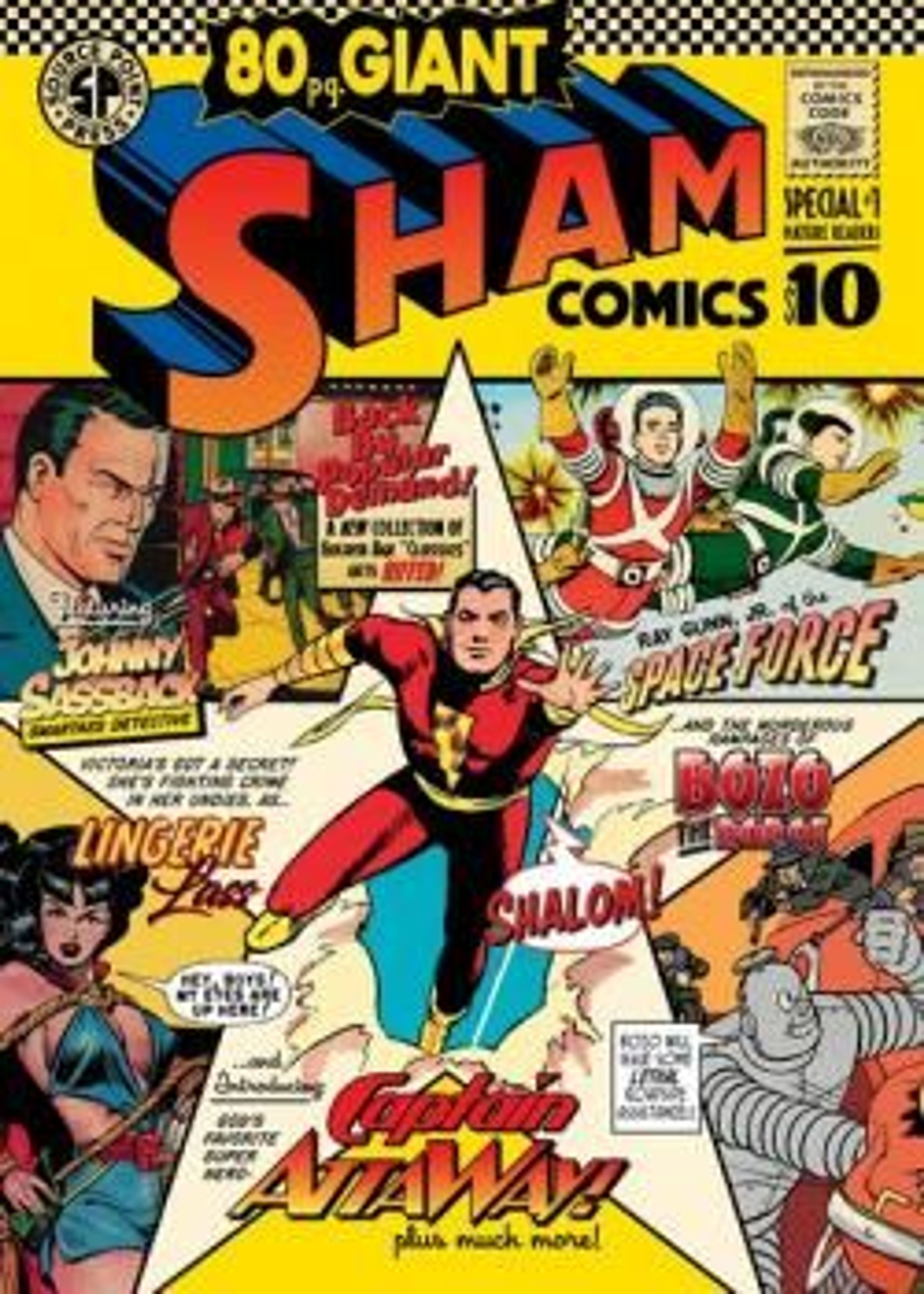 Sham Special: Sham Comics 80-Page Giant (2020) poster