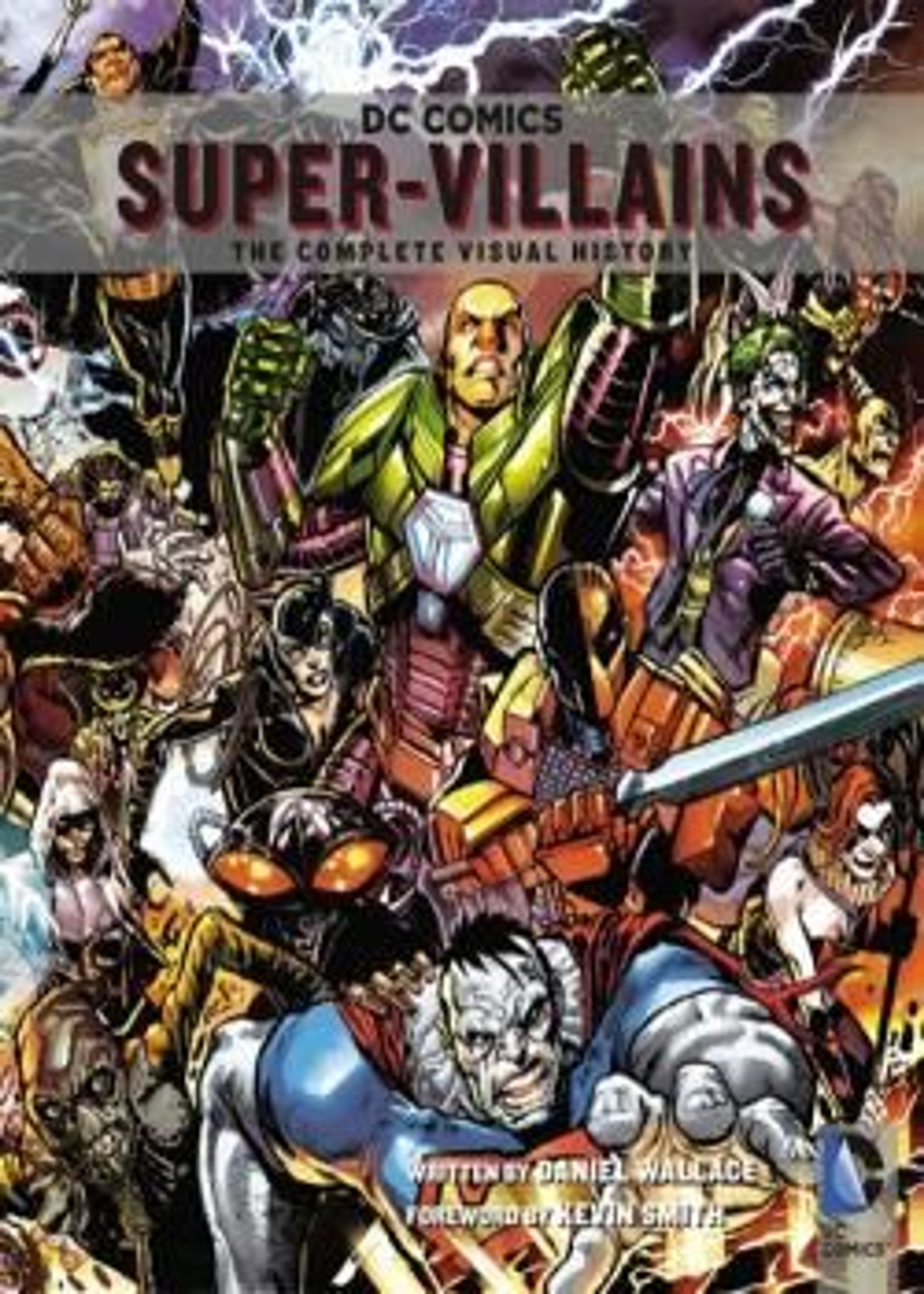 DC Comics: Super-Villains: The Complete Visual History (2014) poster