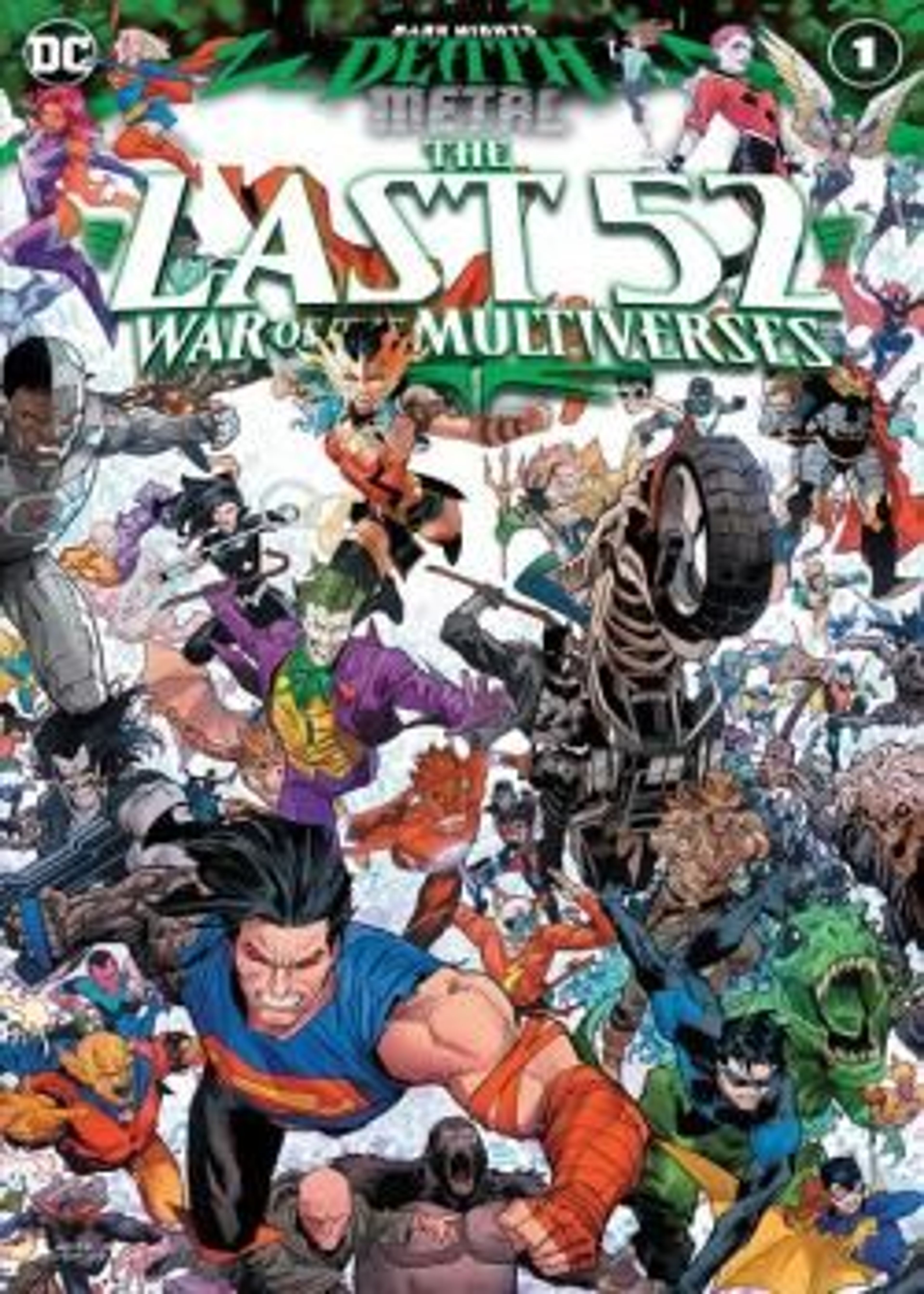 Dark Nights: Death Metal The Last 52: War of the Multiverses (2020-) poster