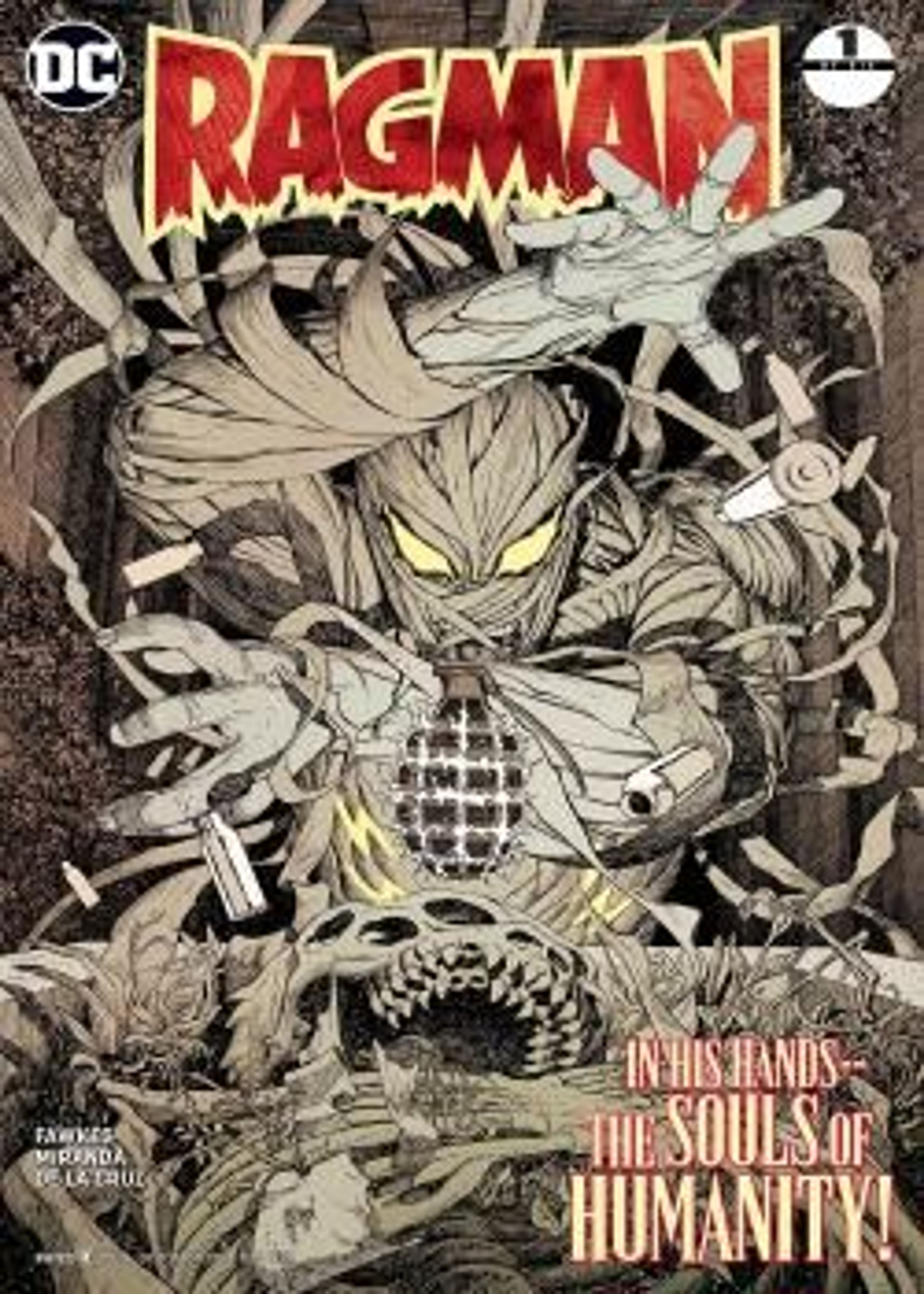 Ragman (2017-)