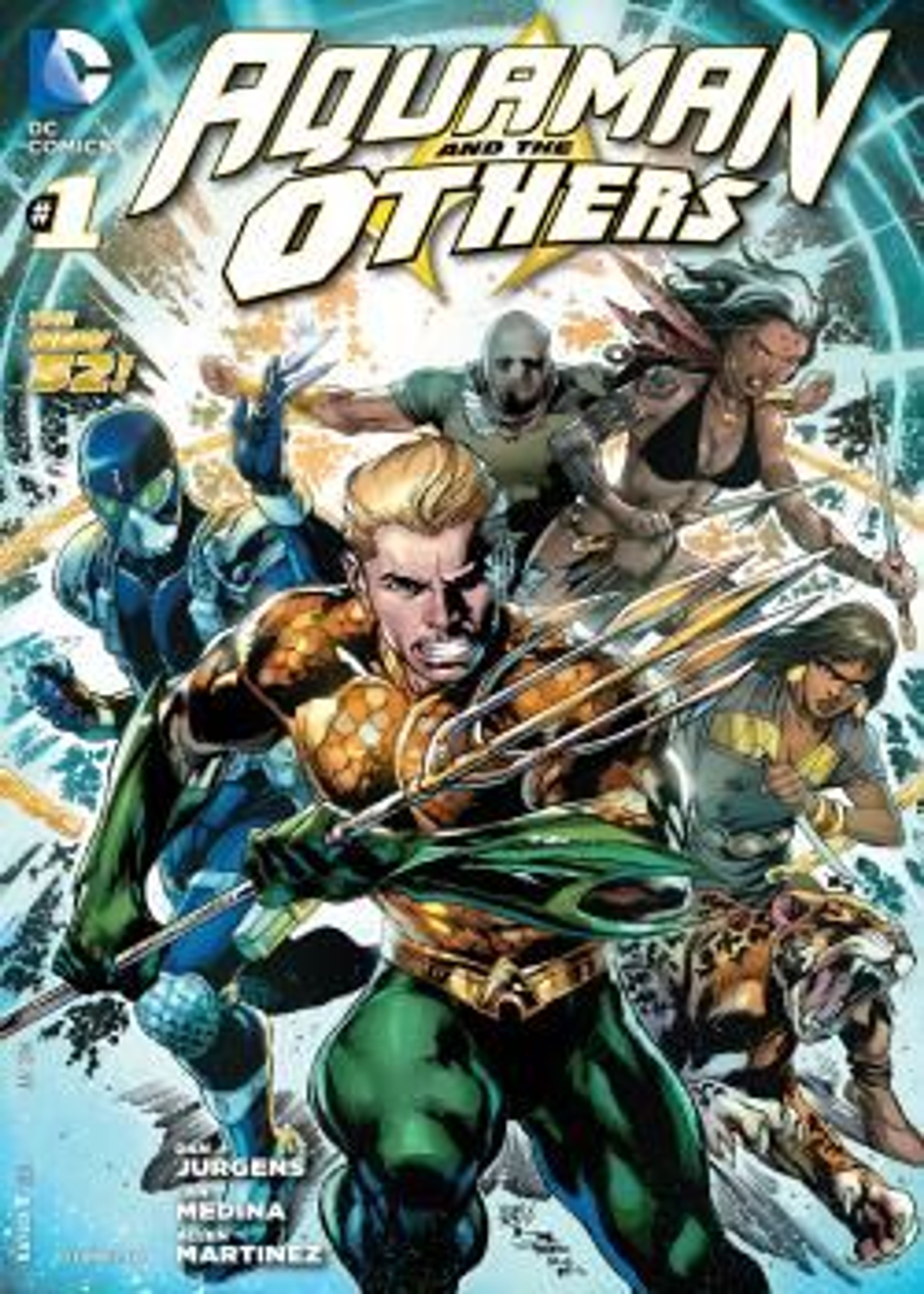 Aquaman and the Others (2014-2015) (New 52) poster