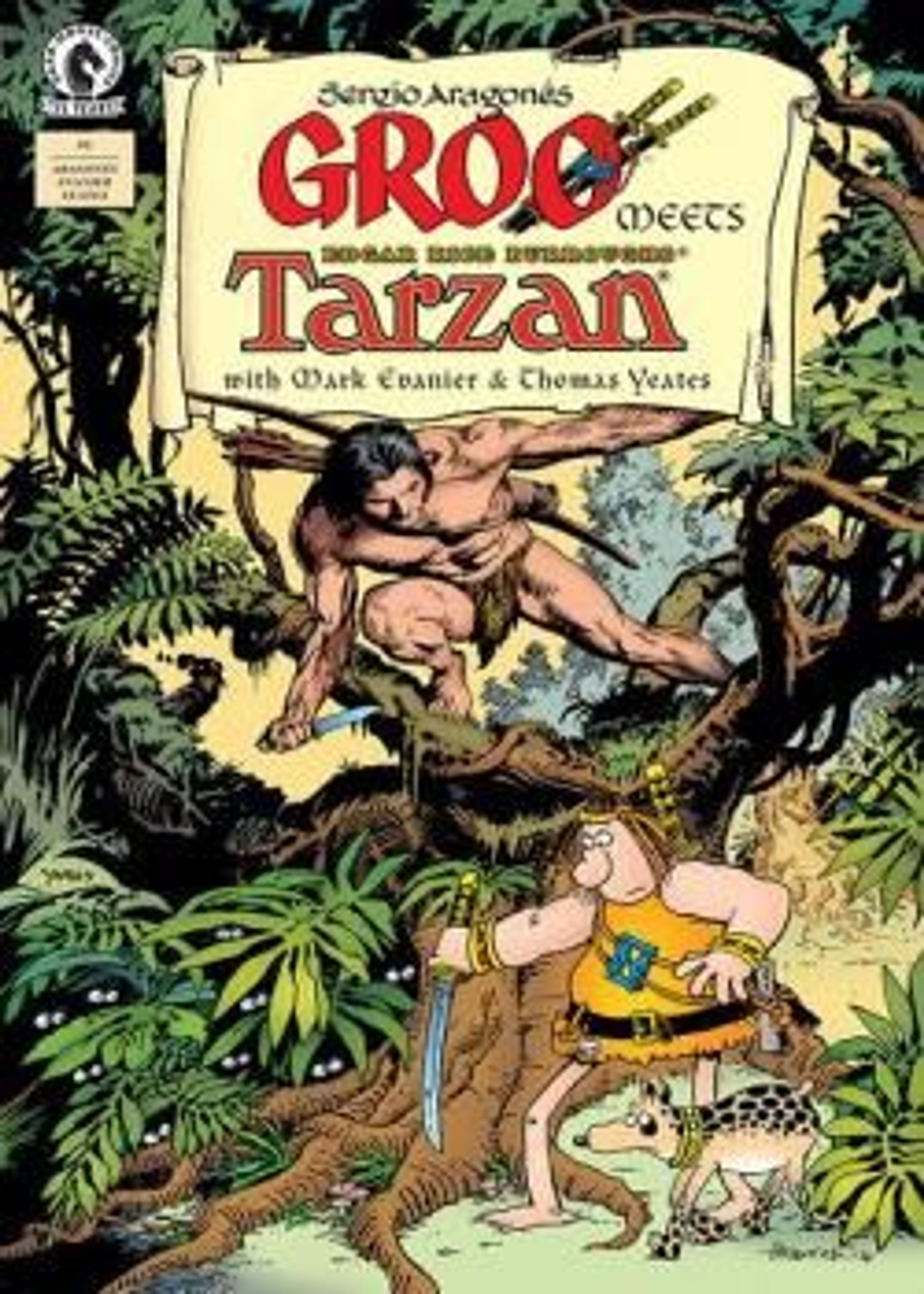 Groo Meets Tarzan (2021-)