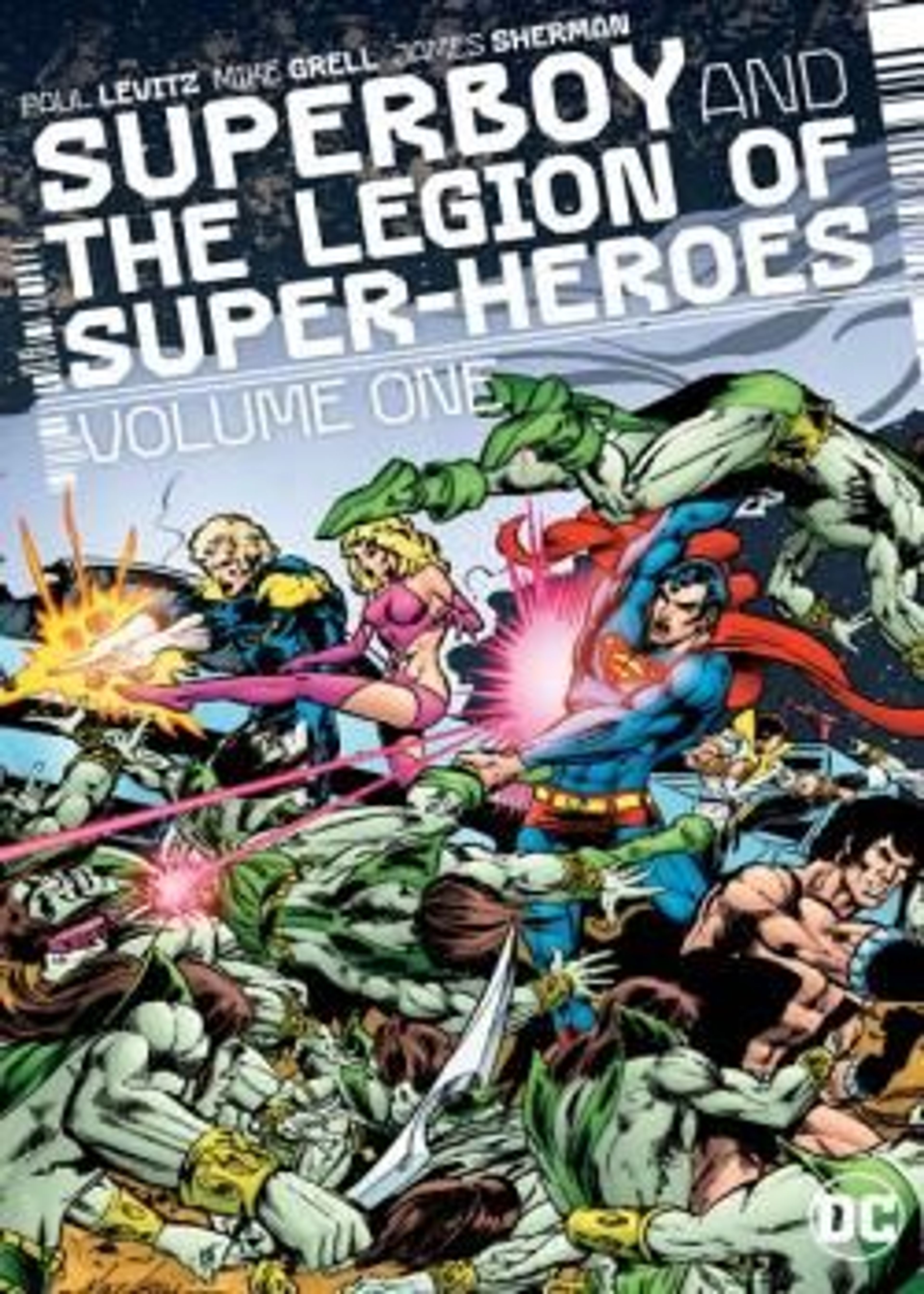 Superboy and the Legion of Super-Heroes Vol. 1 (2017) poster