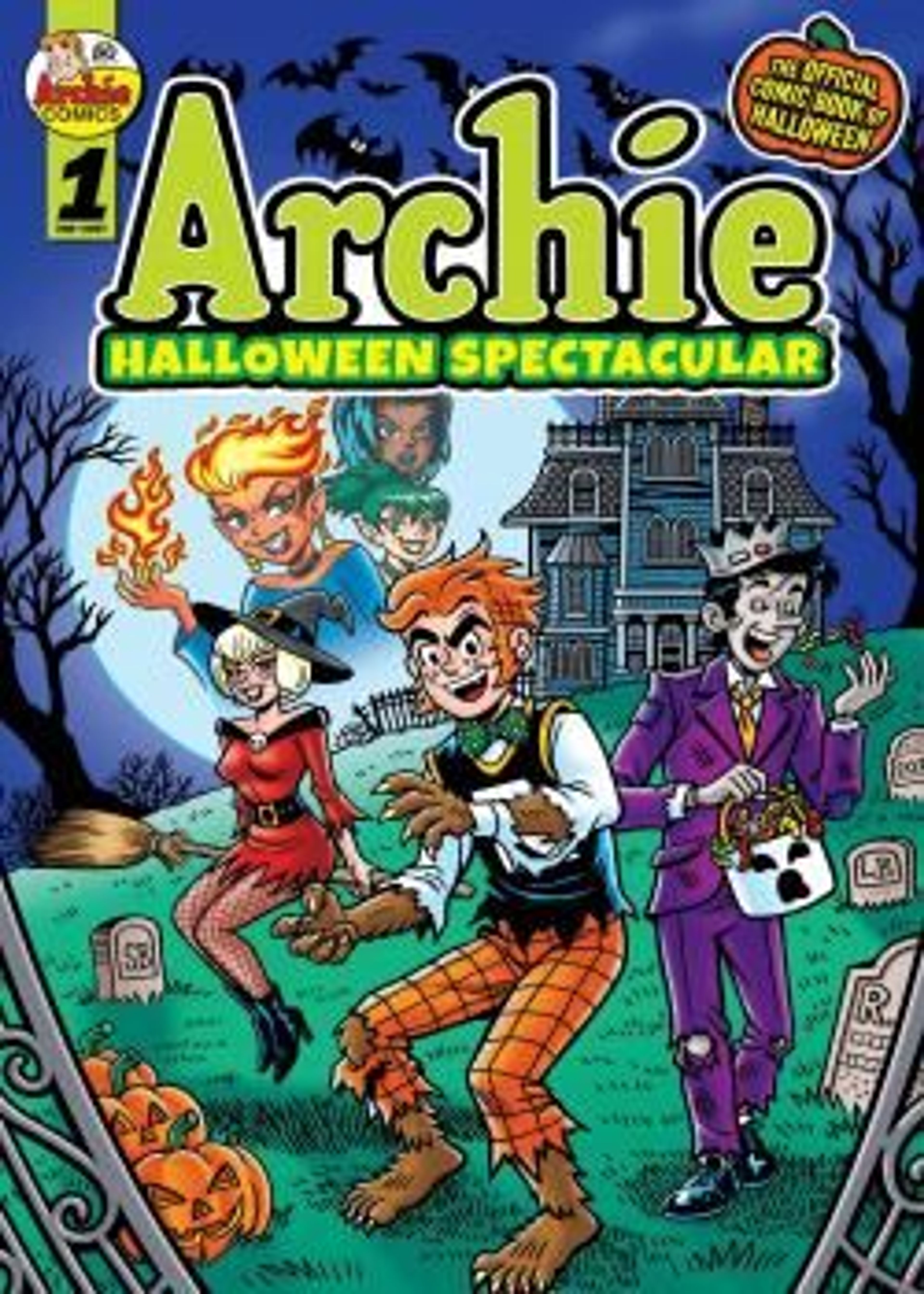 Archie's Halloween Spectacular 2024 Poster