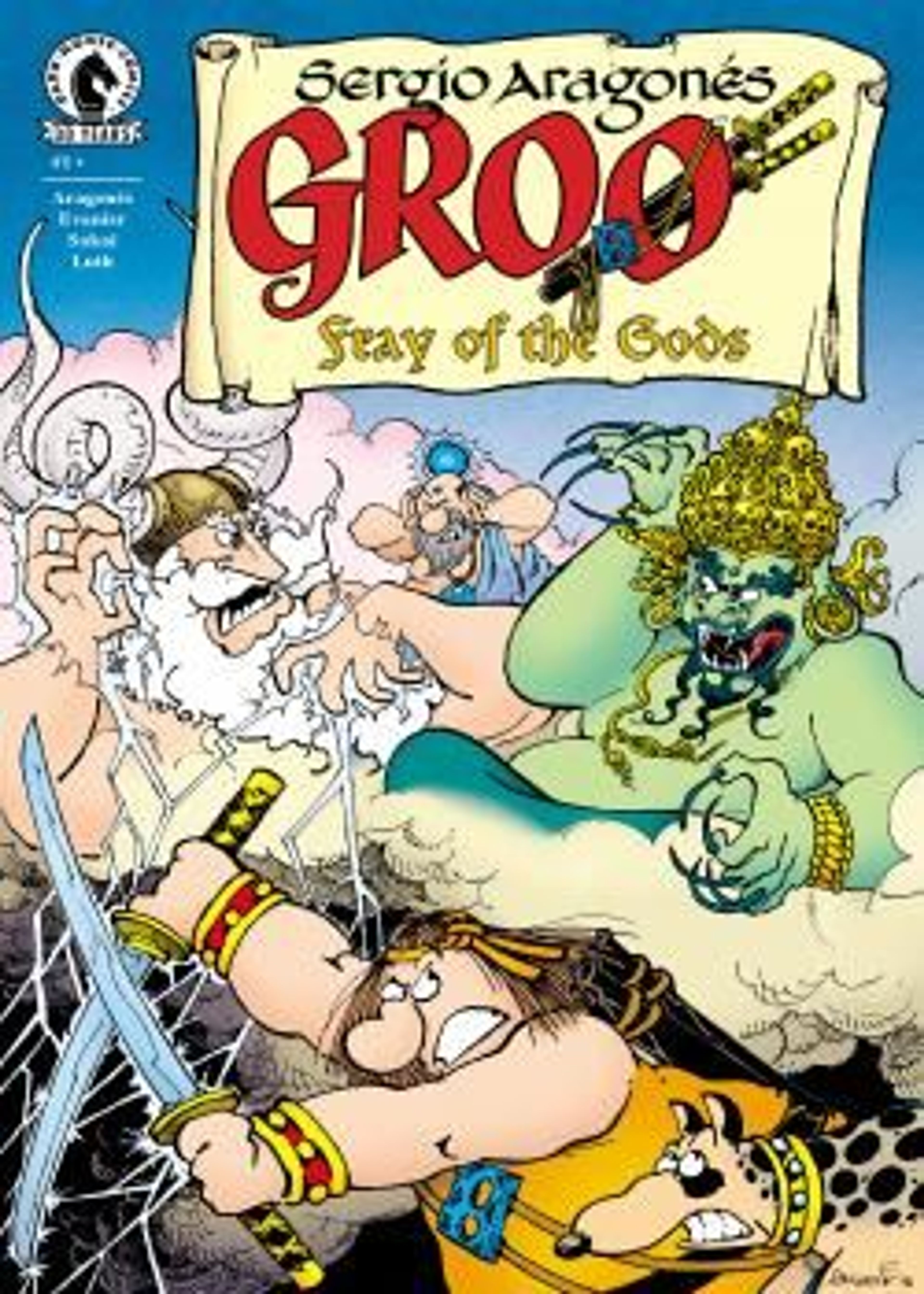 Groo: Fray of the Gods (2016-) poster