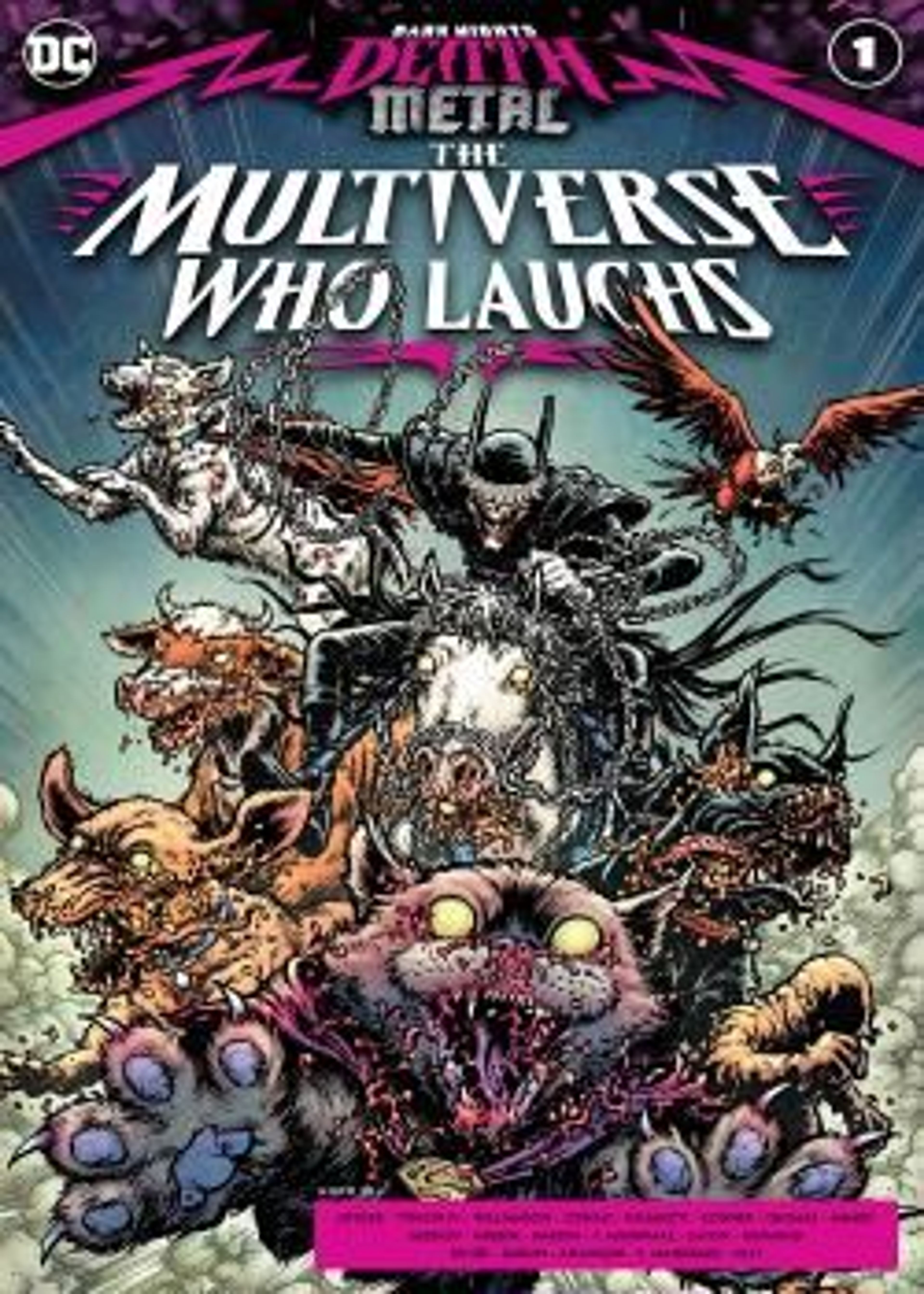 Dark Nights: Death Metal - The Multiverse Who Laughs (2020-) poster