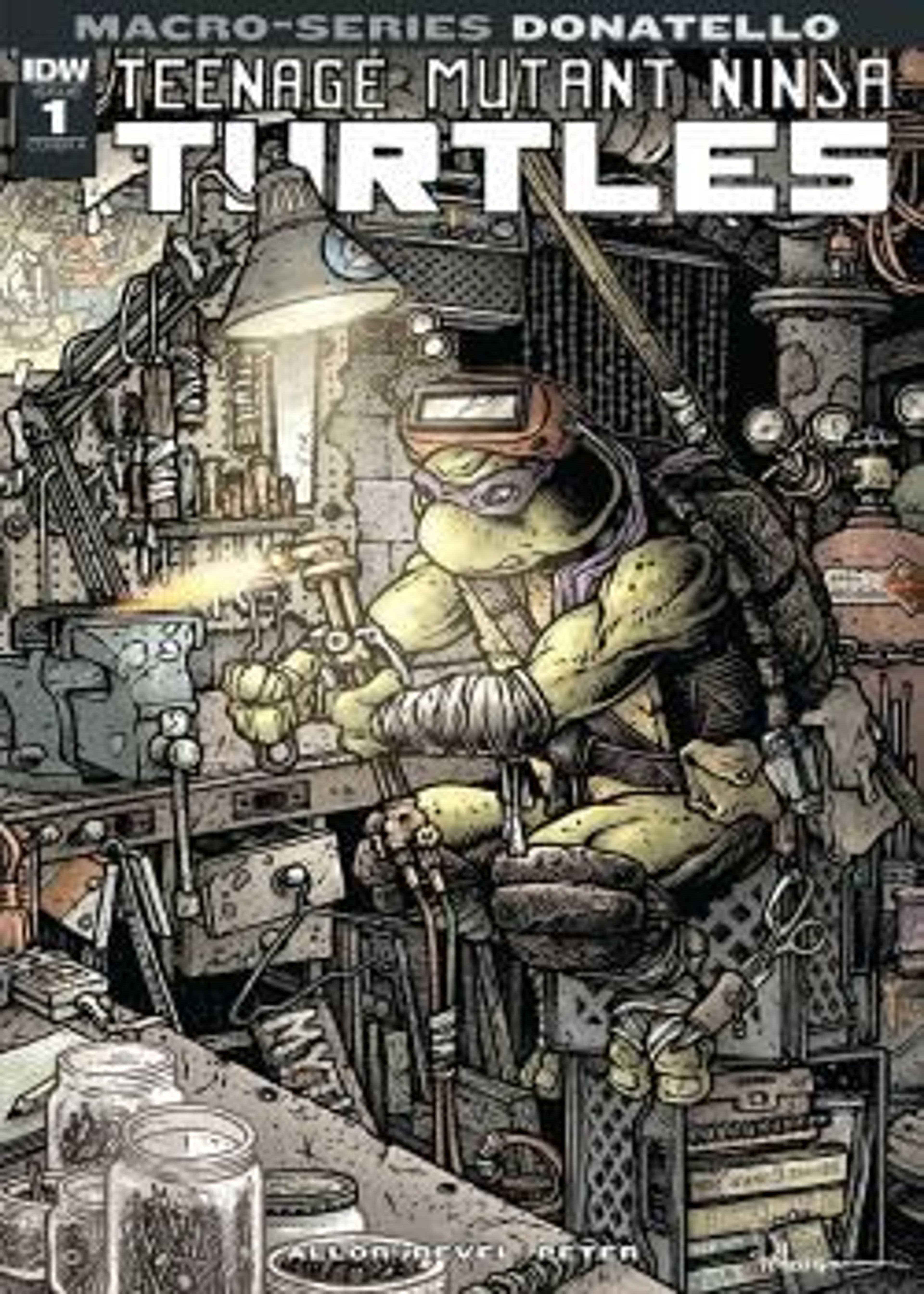 Teenage Mutant Ninja Turtles: Macro-Series (2018-) poster