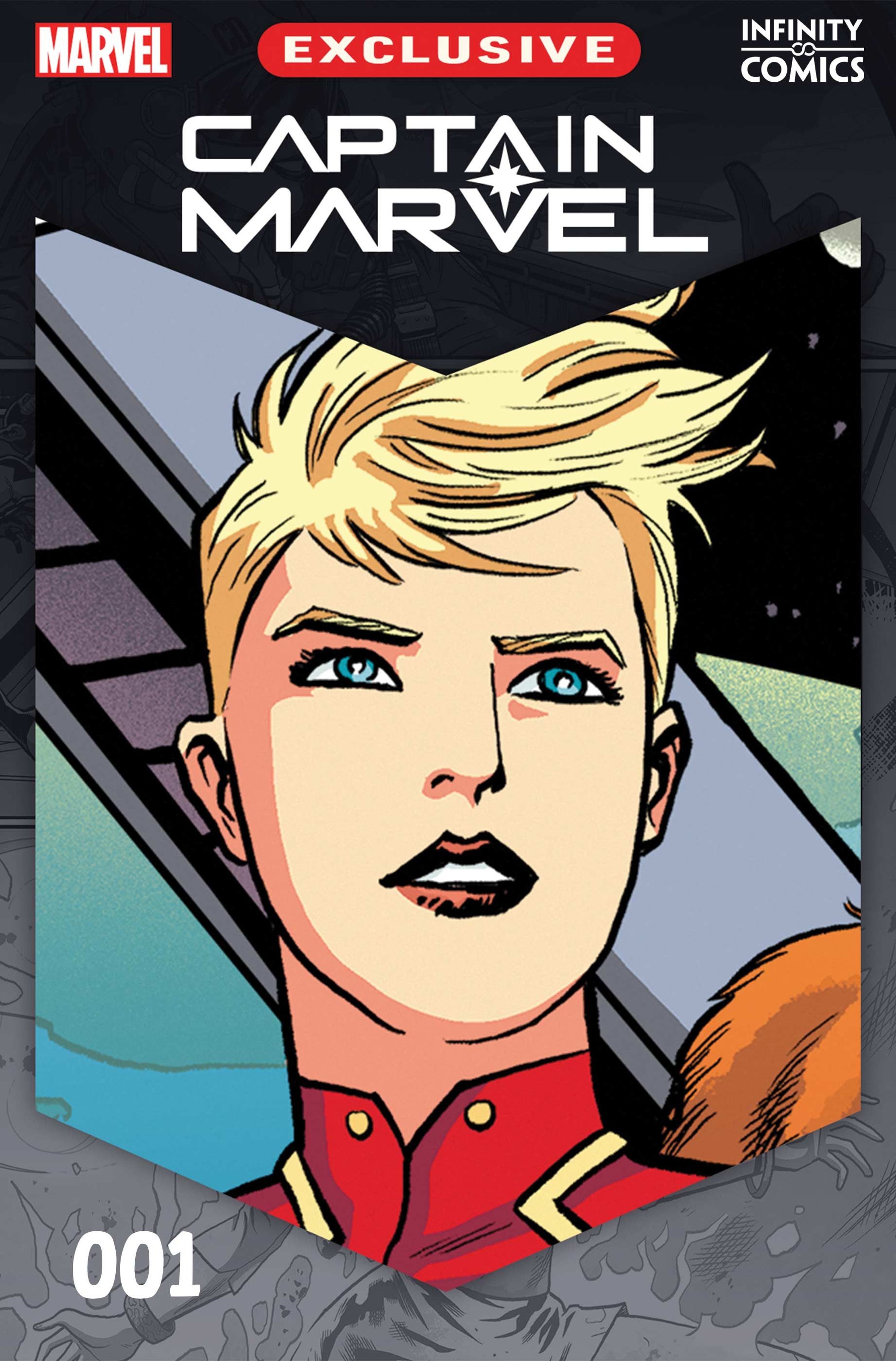 Captain Marvel Infinity Comic Primer (2021-) poster