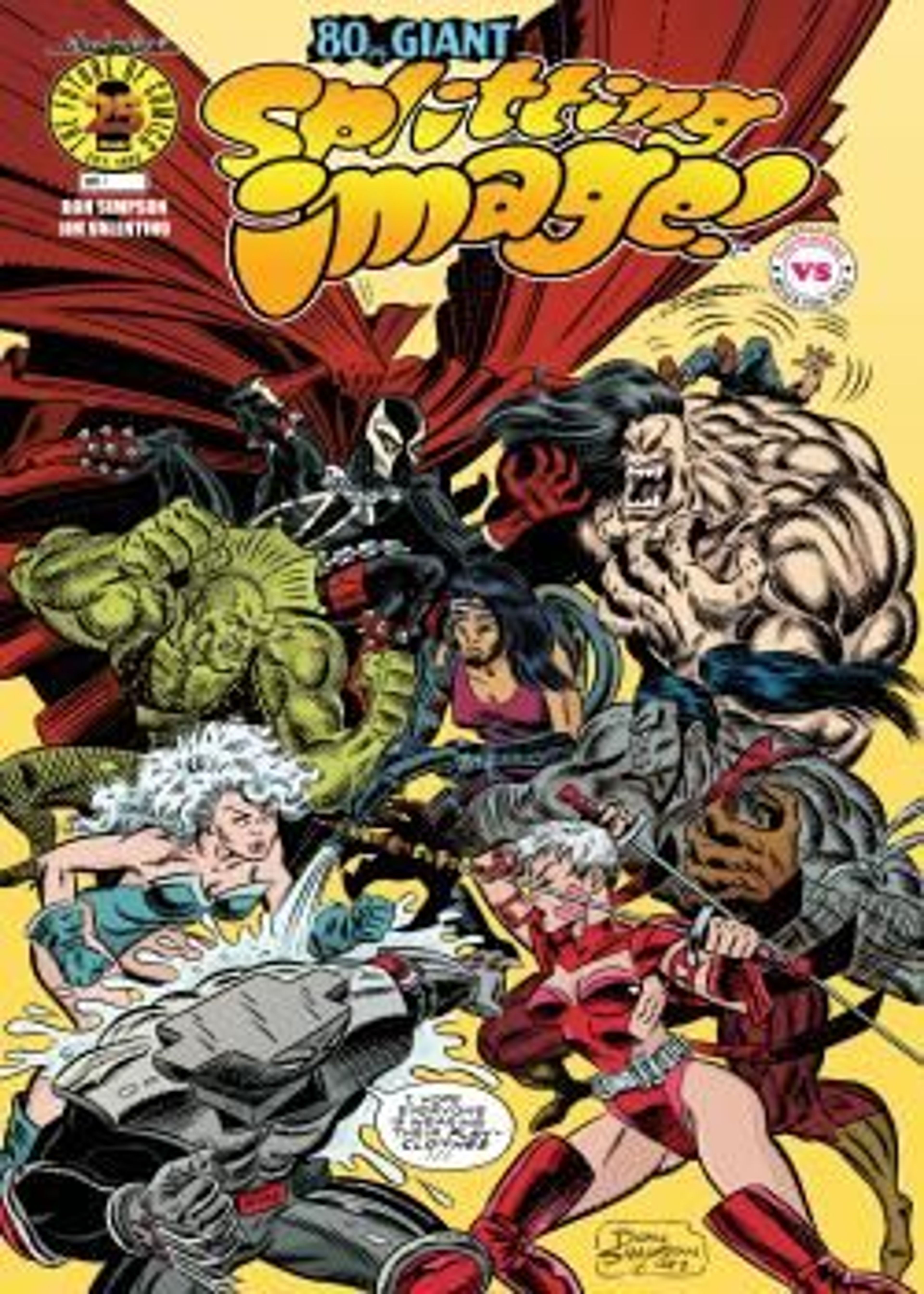 Splitting Image 80-Page Giant (2017)