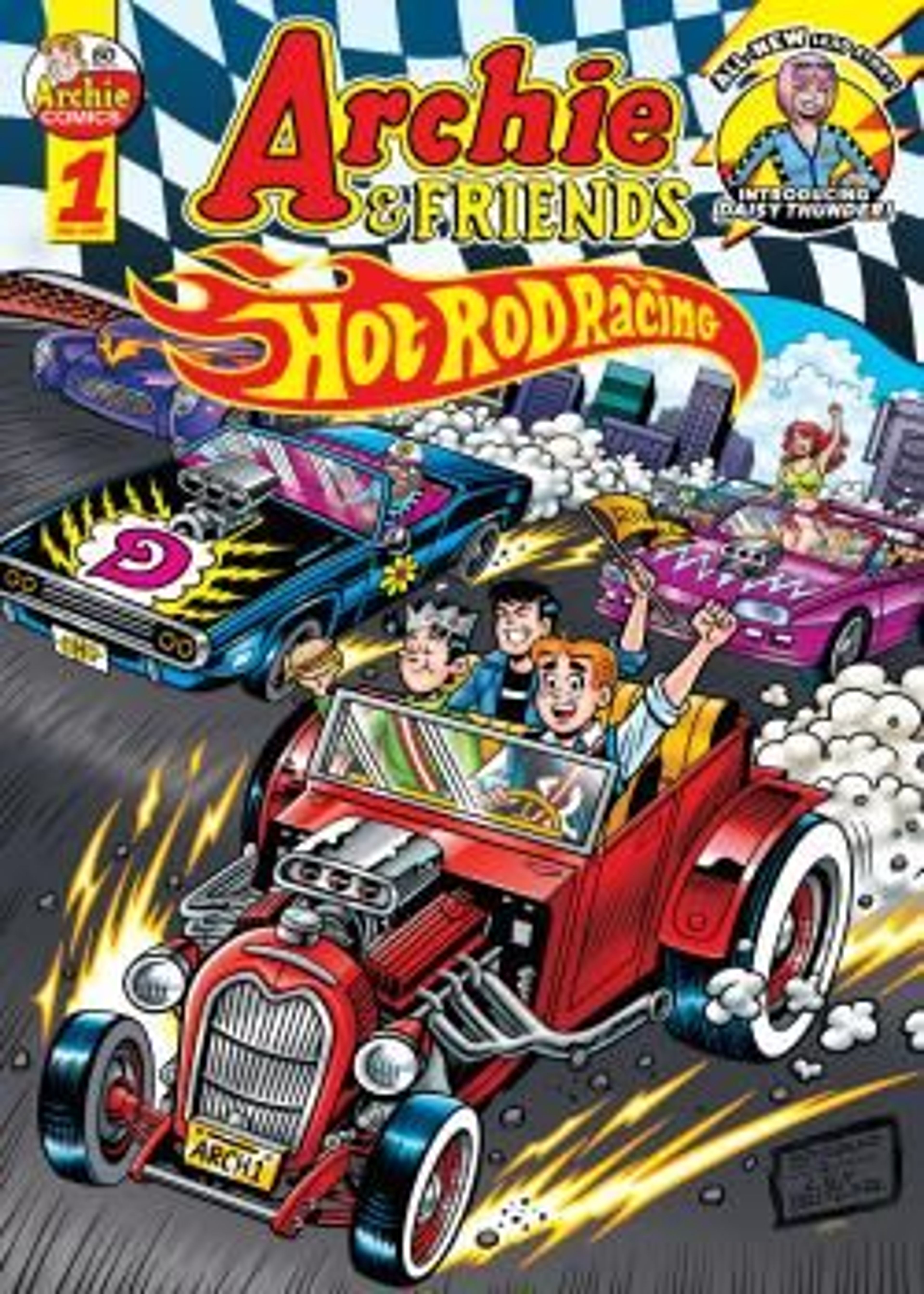 Archie & Friends: Hot Rod Racing (2024) poster