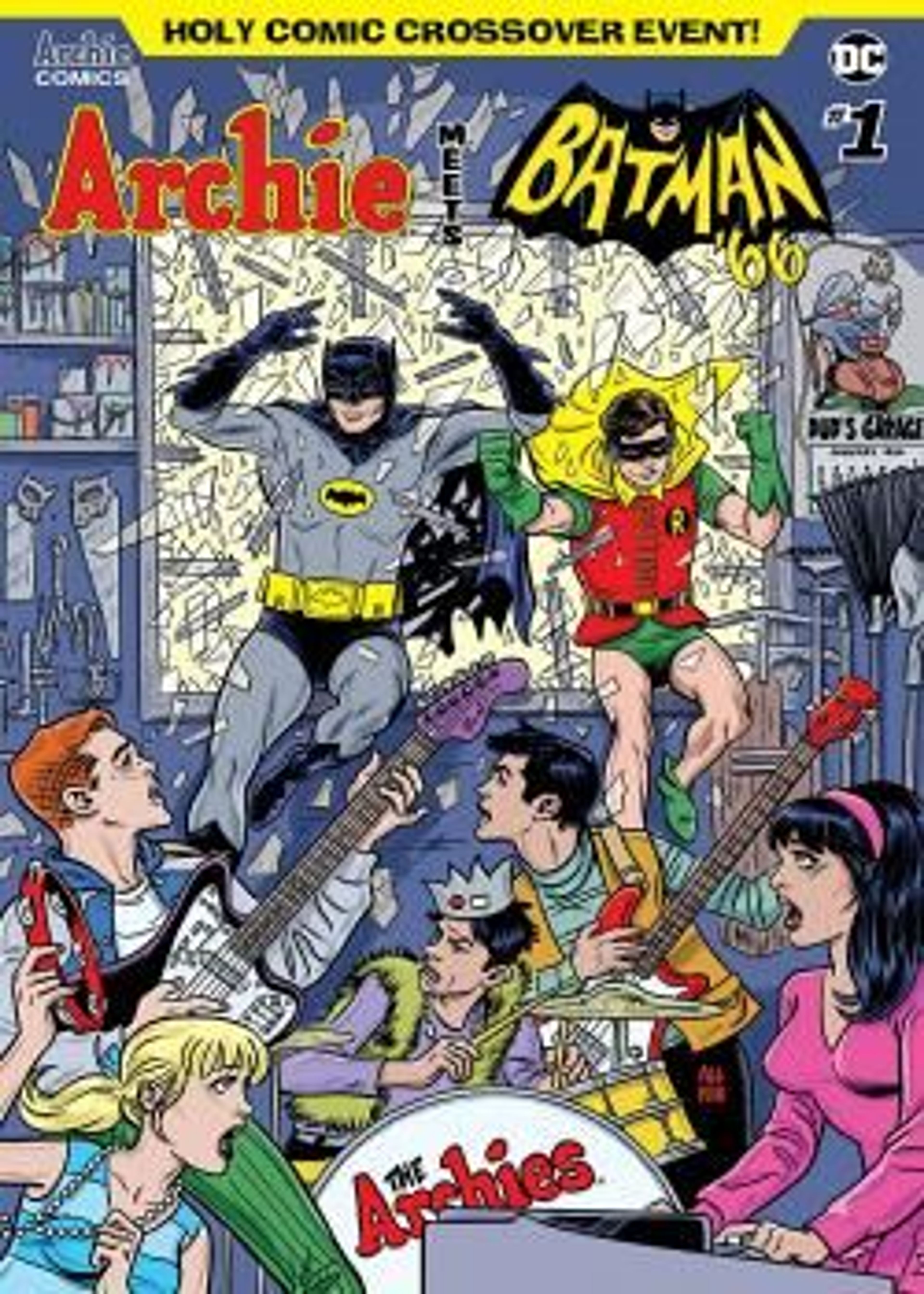 Archie Meets Batman '66 (2018-) poster