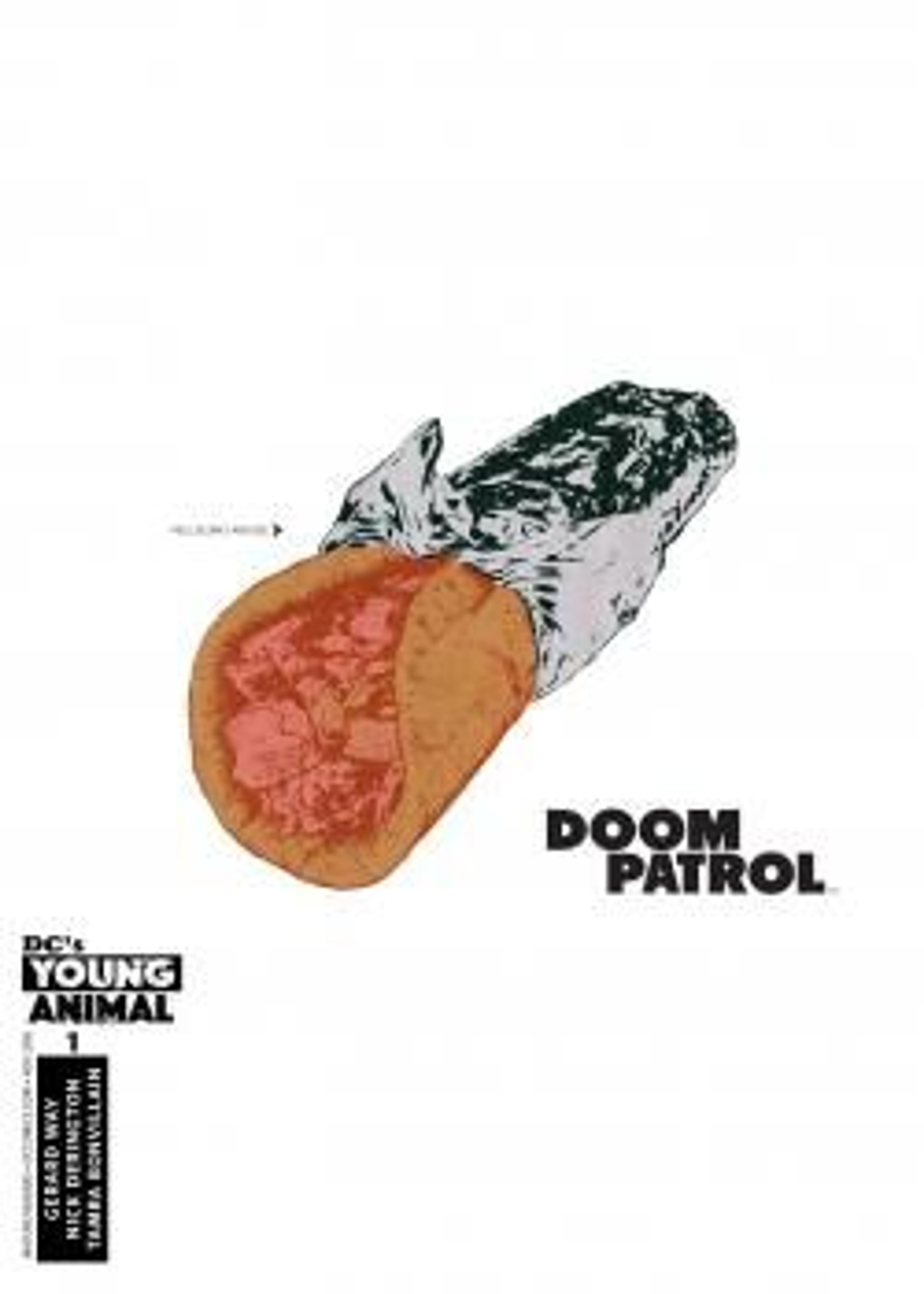 Doom Patrol (2016-) poster