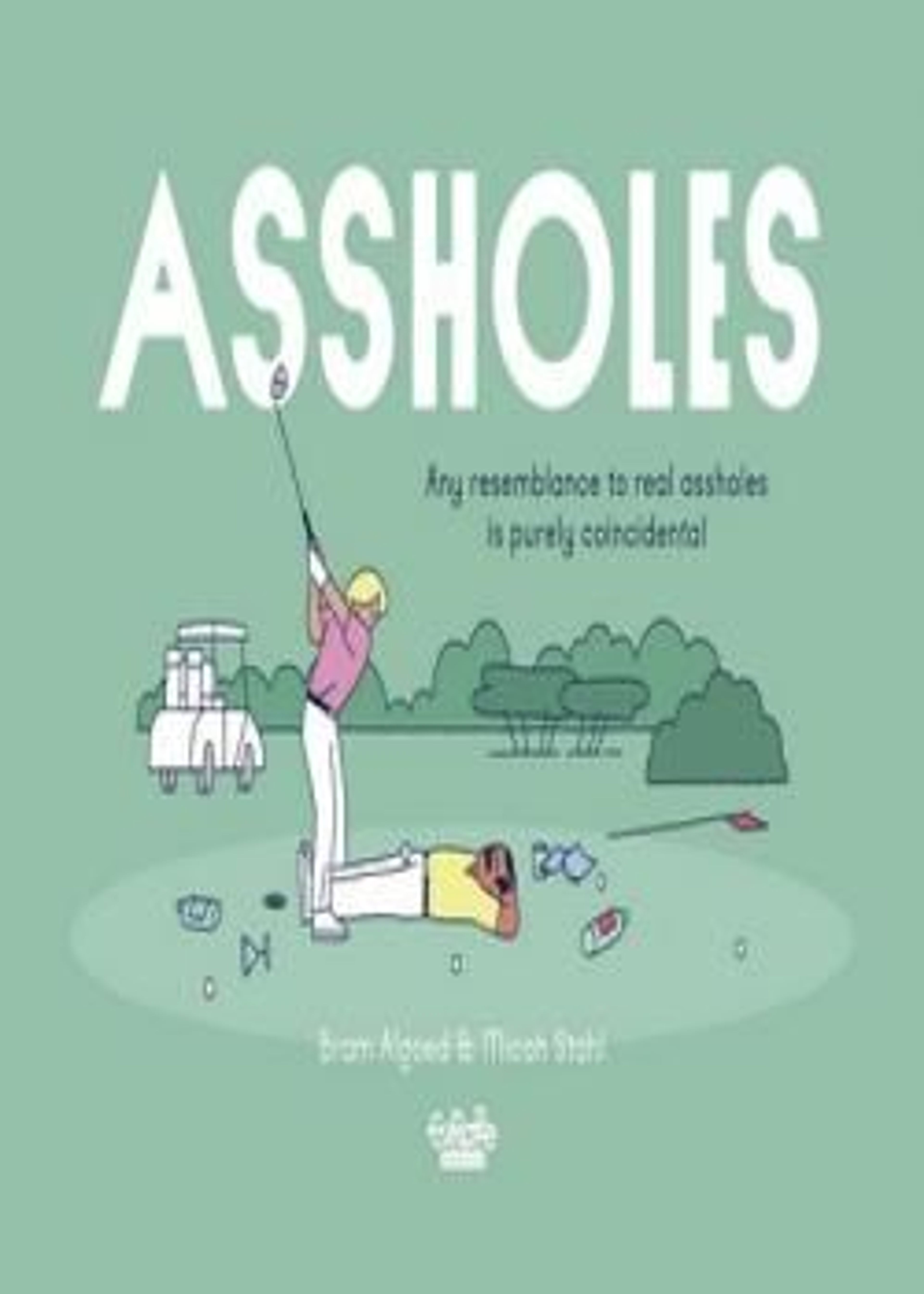 Assholes (2021) poster